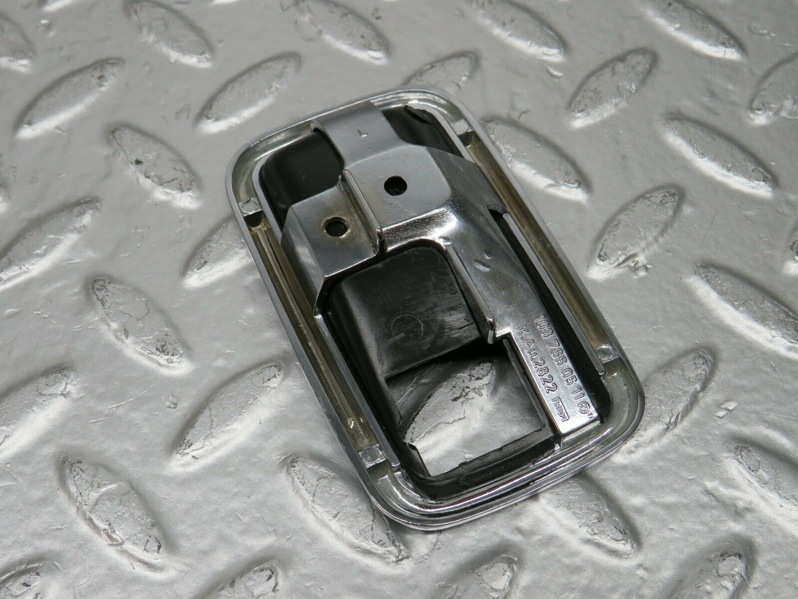 24480 Mercedes-Benz W108 Chrome Frame For Door Opener Left 1087660511