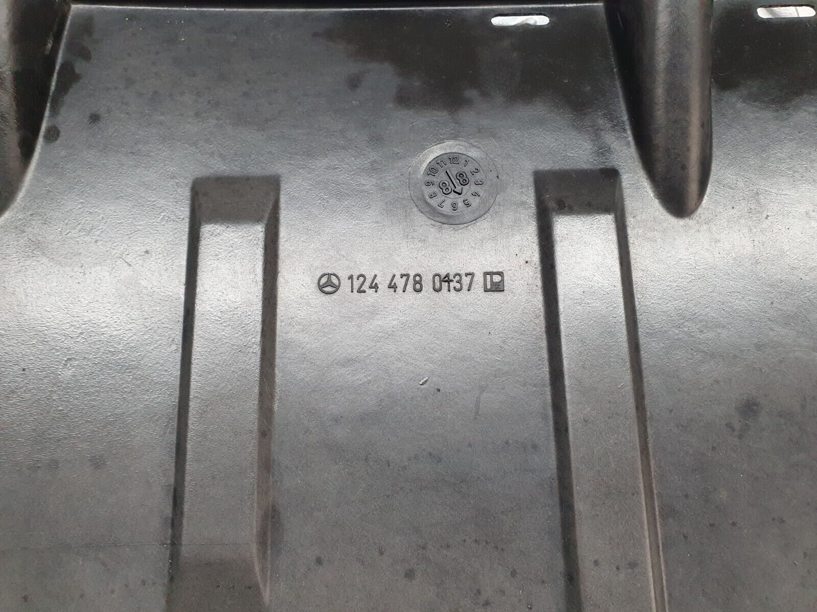 41564 Mercedes-Benz W124 200E Fuel Pump Protective Cover 1244780137