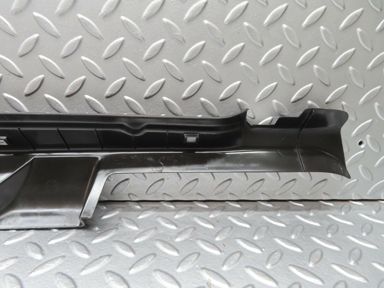 11862 Mercedes-Benz R129 300SL Coupe Boot Lock Cover Trim 1296980089