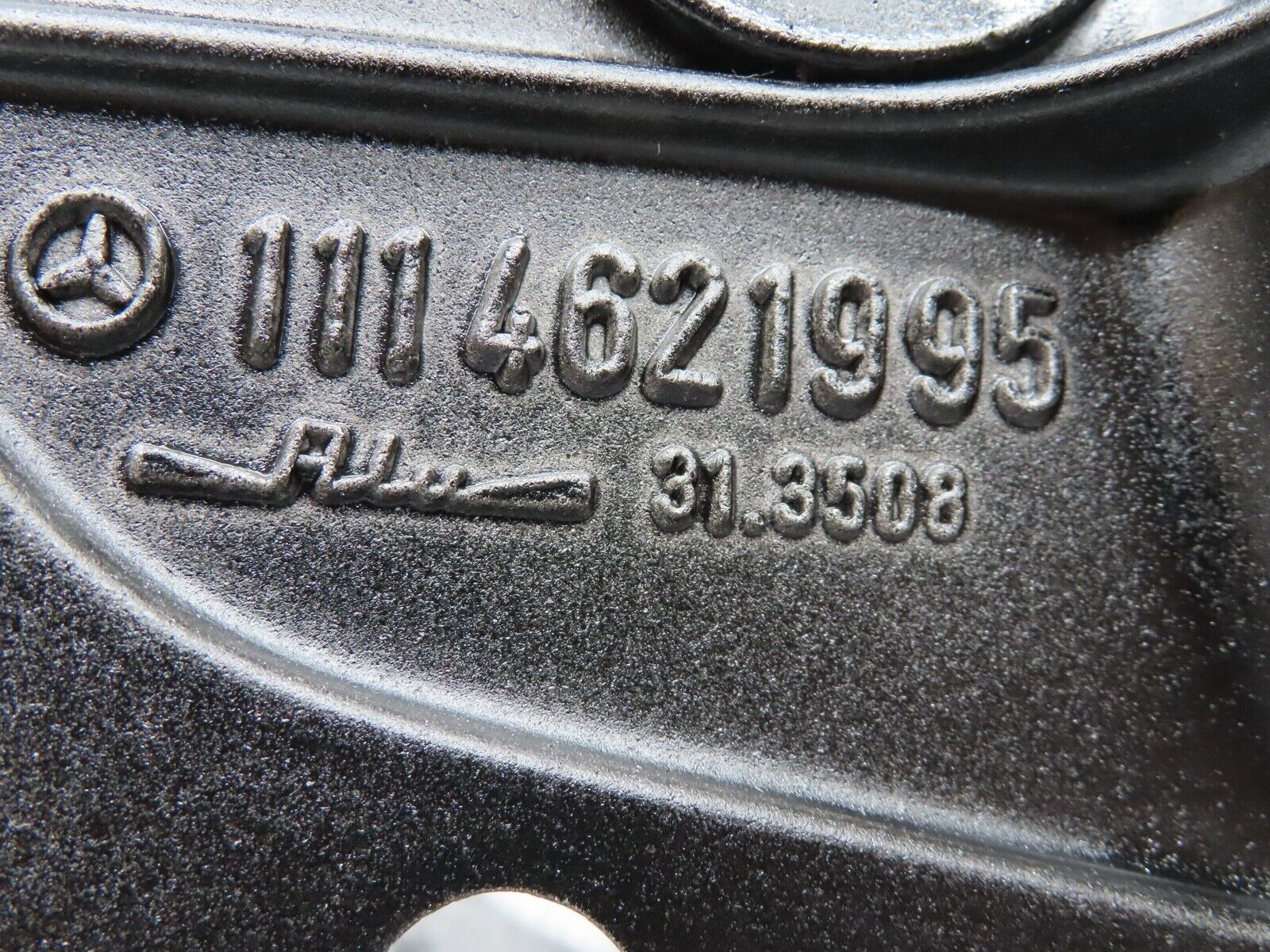 18238 Mercedes-Benz W111 220SE Coupe Steering Column Lower Cover 1114621995