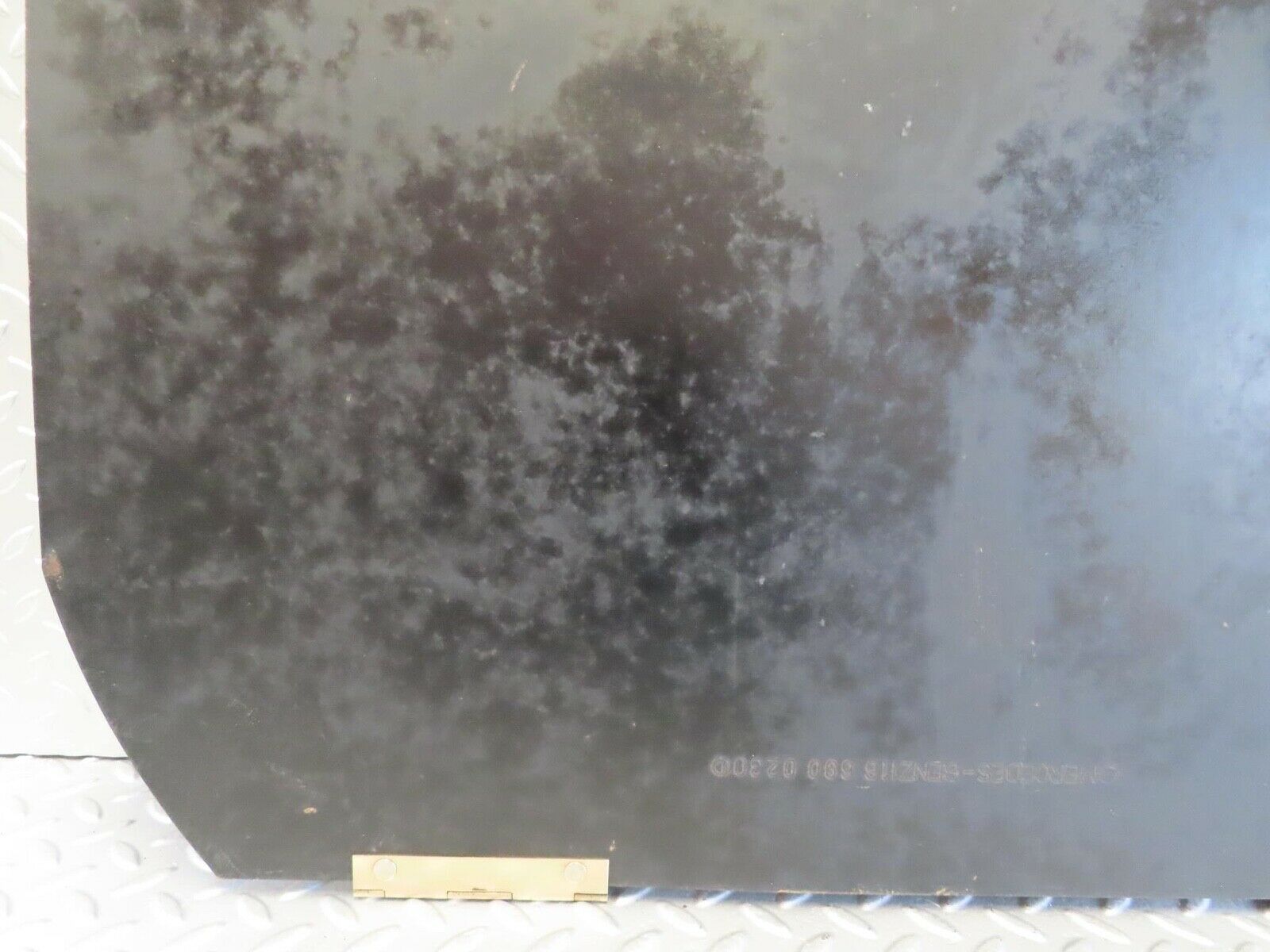 14256 Mercedes-Benz W116 350SE Spare Wheel Cover 1166900230