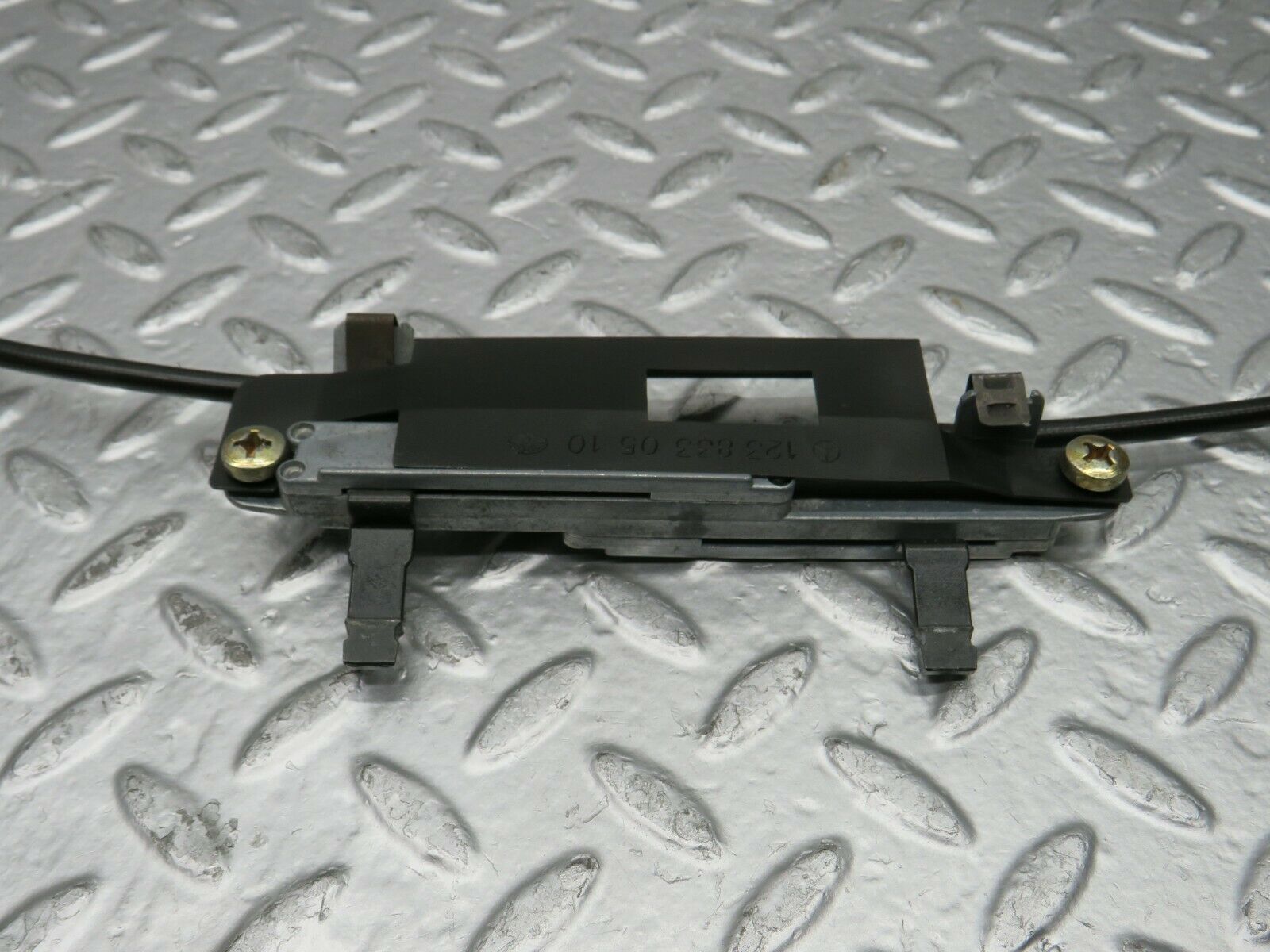 24135 Mercedes-Benz W123 280E Heater Slider Control 1238301185