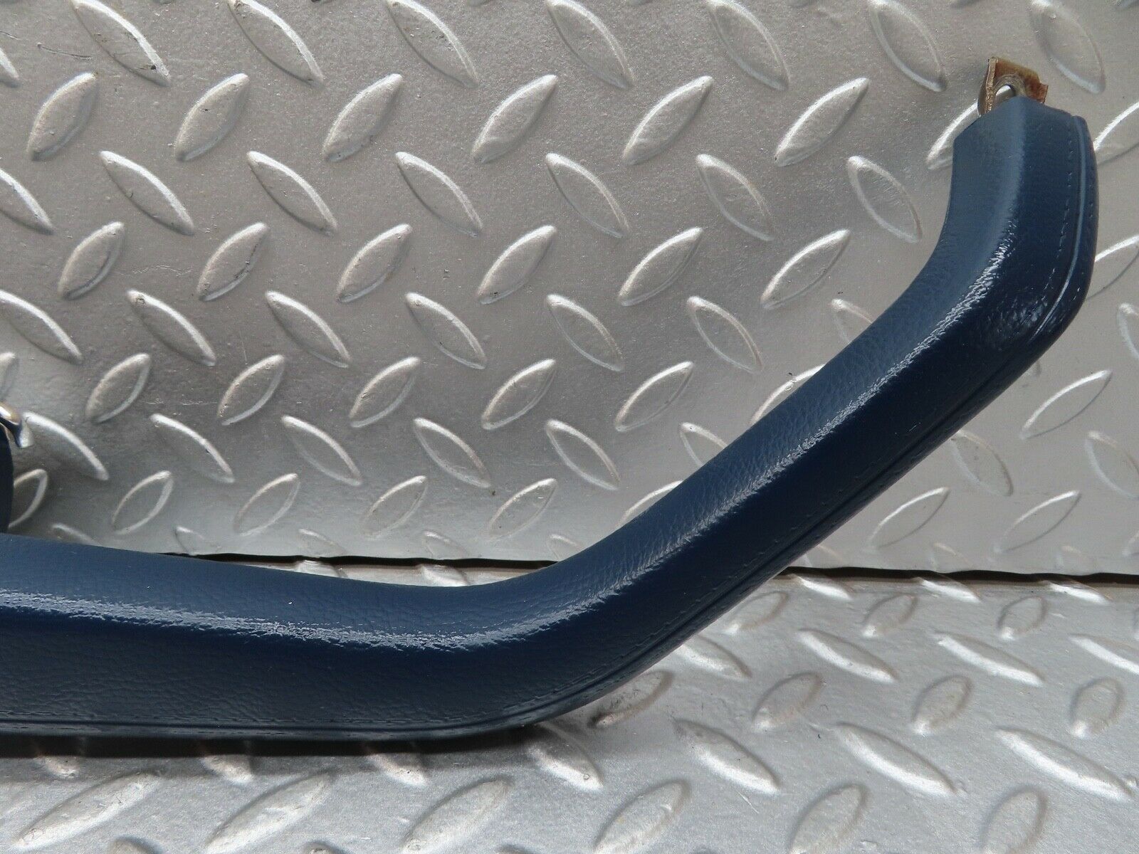 17529 Mercedes-Benz W116 450SEL Rear Left Interior Door Handle Blue