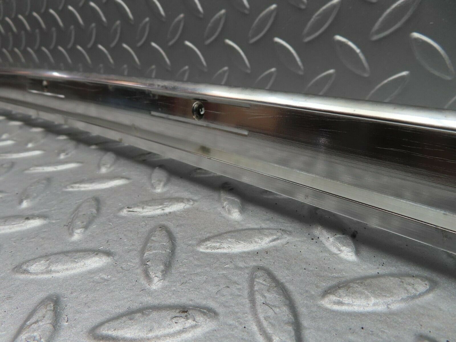 10145 Mercedes-Benz C123 230CE Coupe Roof Chrome Trim Right Side