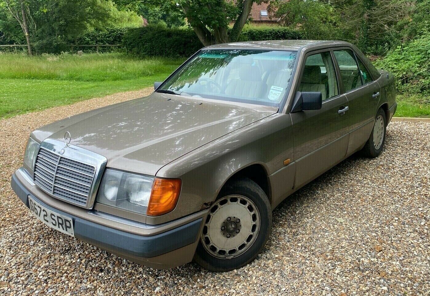 29423 Mercedes-Benz W124 230E Engine Mount Bracket Heat Shield Cover