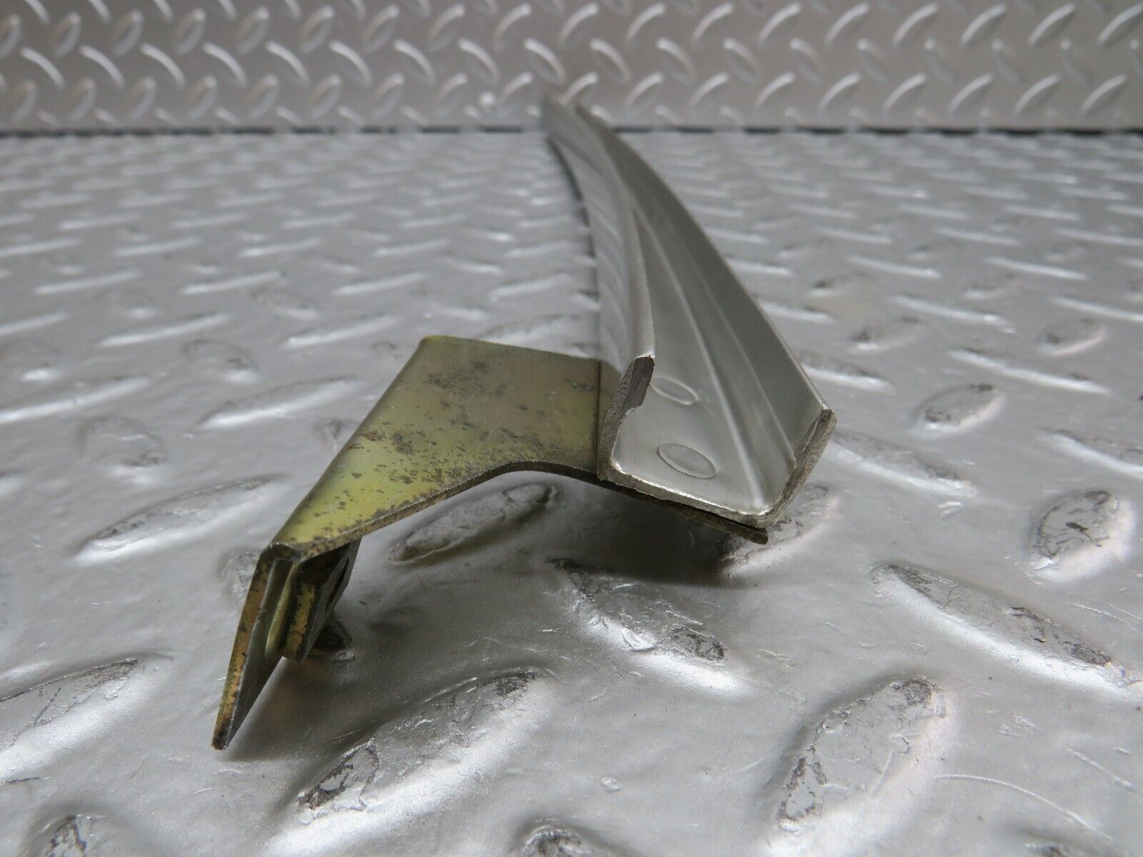 26785 Mercedes-Benz W123 240D Rear Left Chrome Window Channel