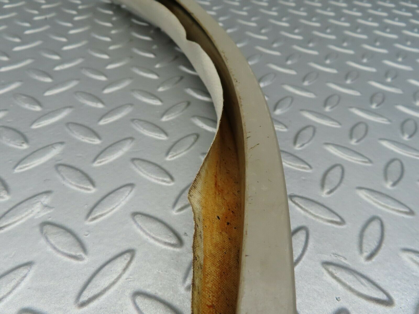 7153 Mercedes-Benz C107 350SLC Coupe Interior Window Trim Panel Rear