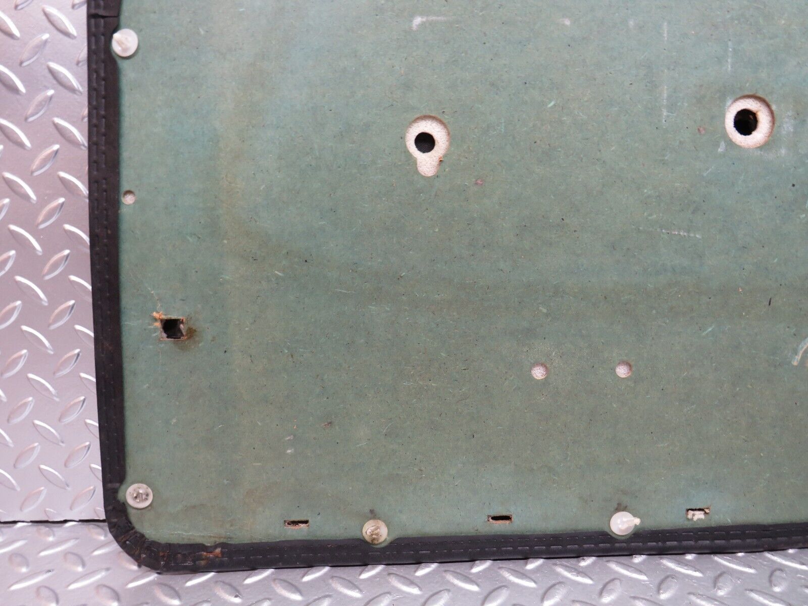 28024 Mercedes-Benz W123 280E Front Left Door Card Black