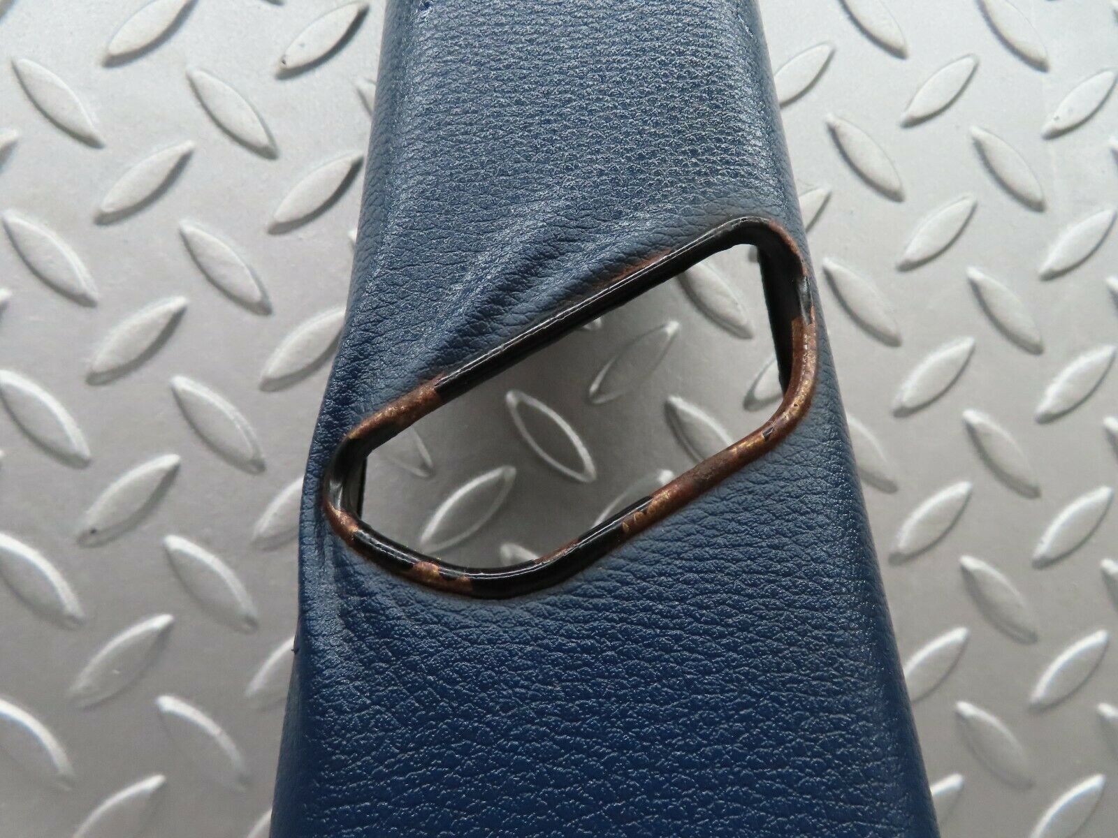 17904 Mercedes-Benz W123 200 B Pillar Cover Left Side Blue