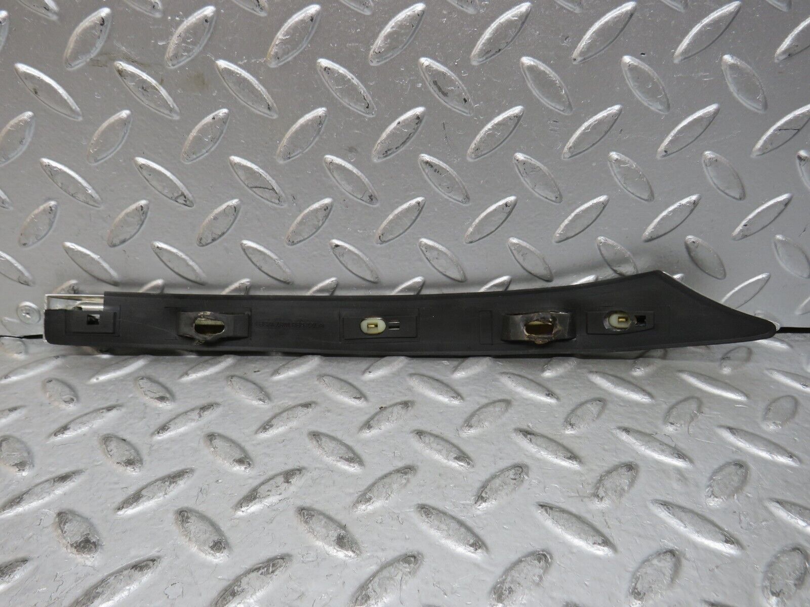 28835 Mercedes-Benz W123 230E C Pillar Exterior Trim Right Side 1236981097