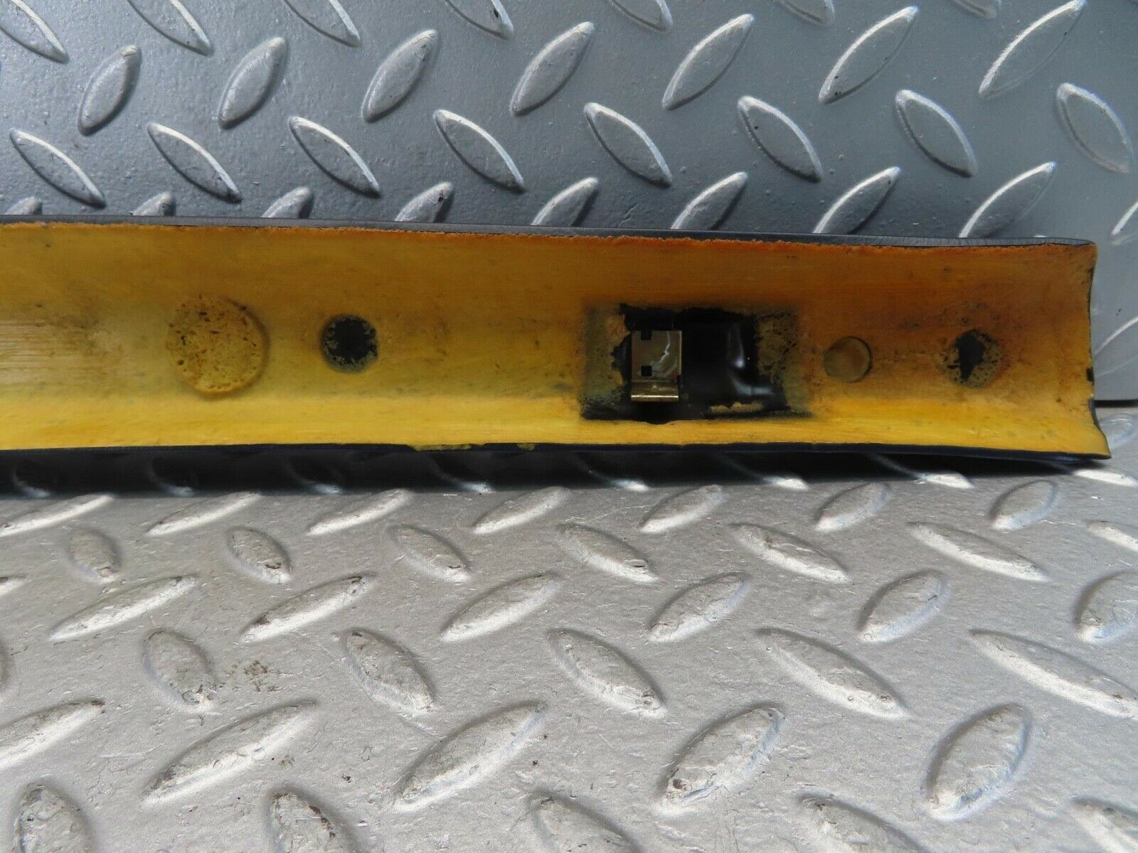 11339 Mercedes-Benz C123 230CE Coupe A Pillar Trim Cover Left Blue