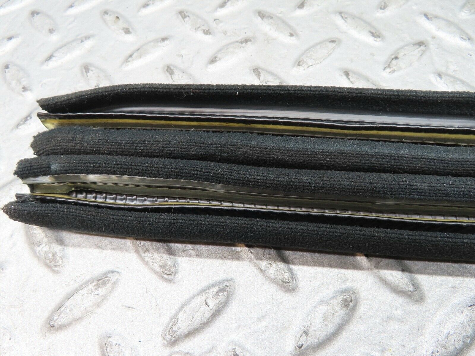 17377 Mercedes-Benz R129 300SL Coupe A Pillar Lower Trim Cover Black