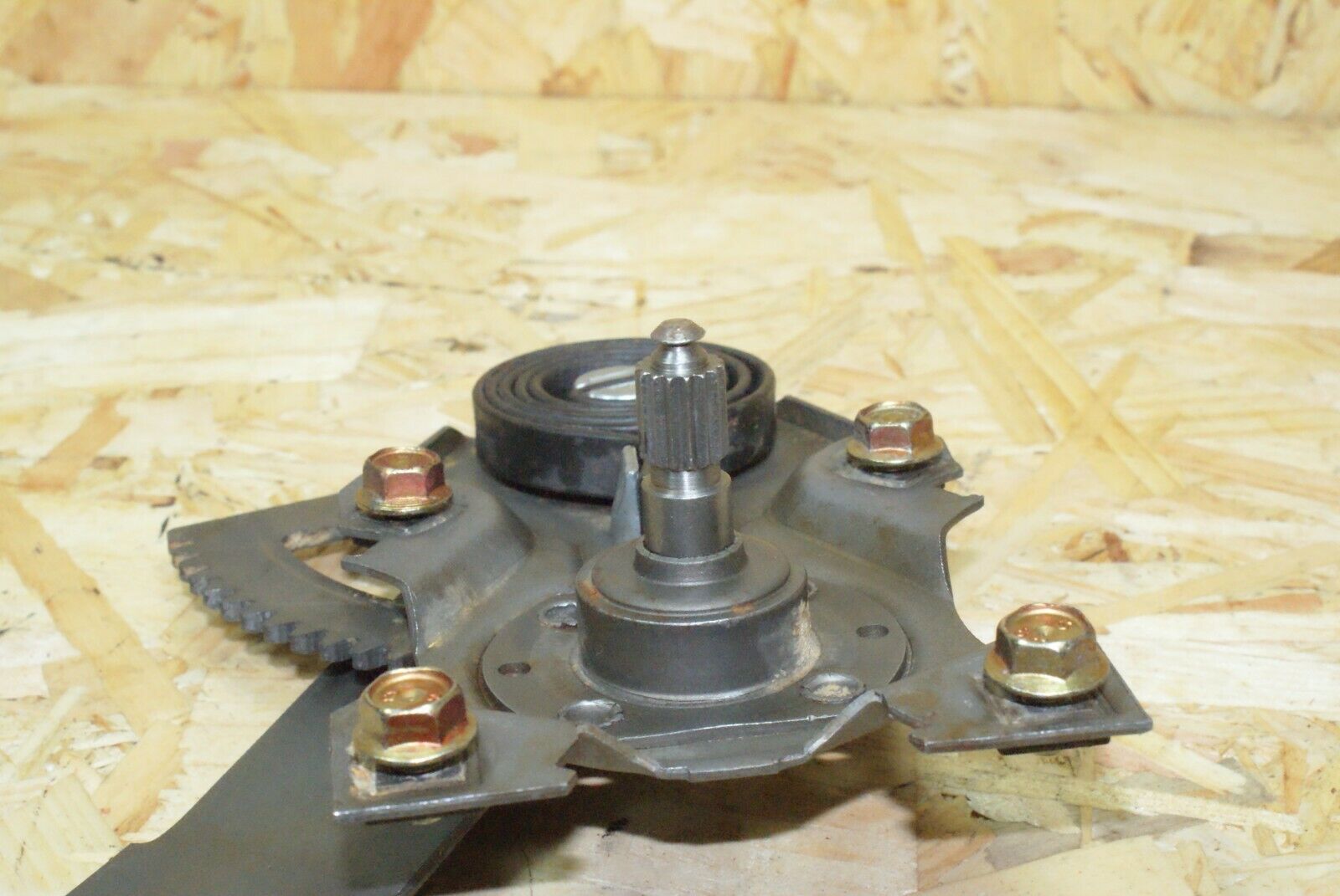 2263 Mercedes-Benz W123 280E Rear Right Manual Window Regulator 1237301446