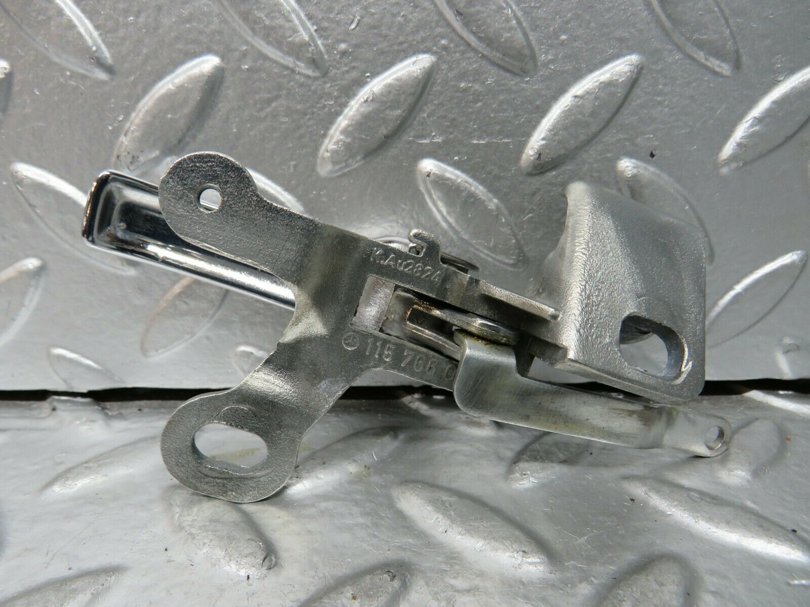 23265 Mercedes-Benz W116 350SE Left Interior Door Handle Chrome 1167660119