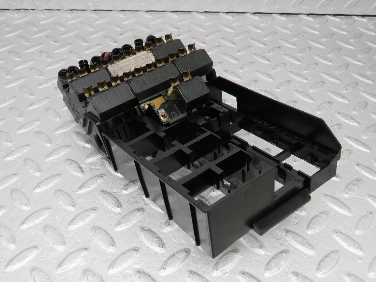 36198 Mercedes-Benz W126 420SE Fuse Box 1265407206