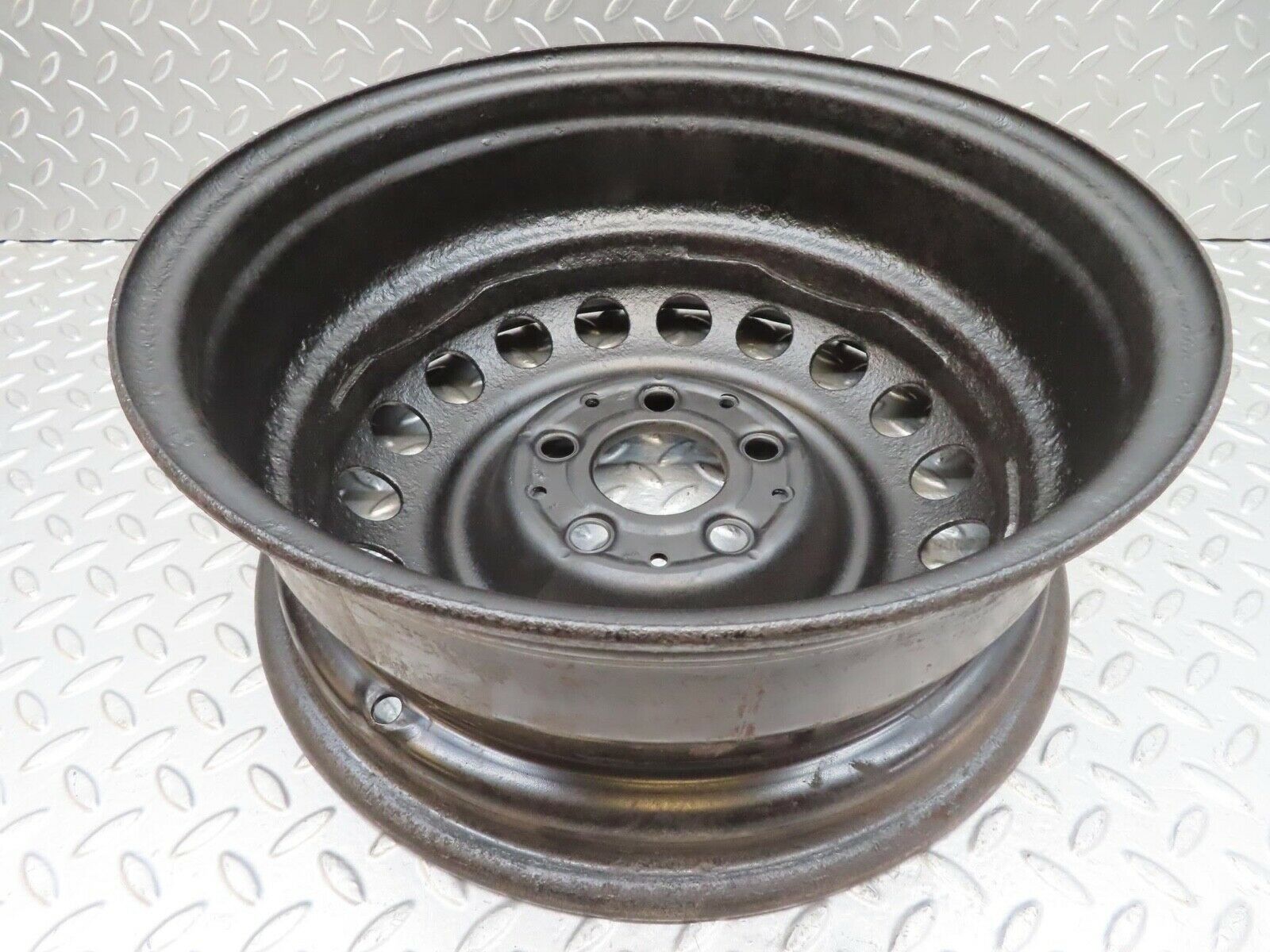 13240 Mercedes-Benz Steel Wheel 6Jx15H2 ET49 5x112 1244000602