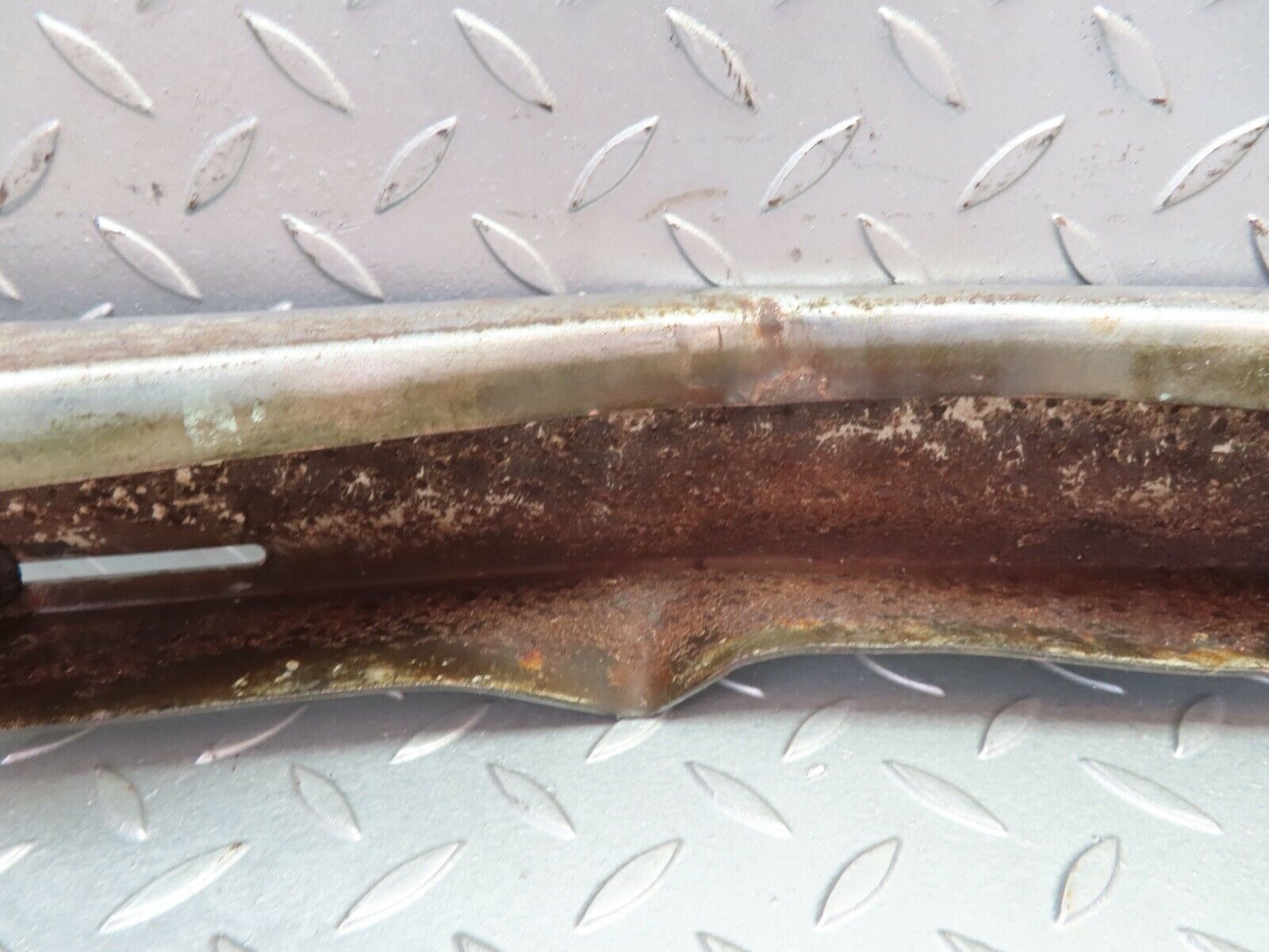 18763 Mercedes-Benz W120 W121 Ponton Front Bumper