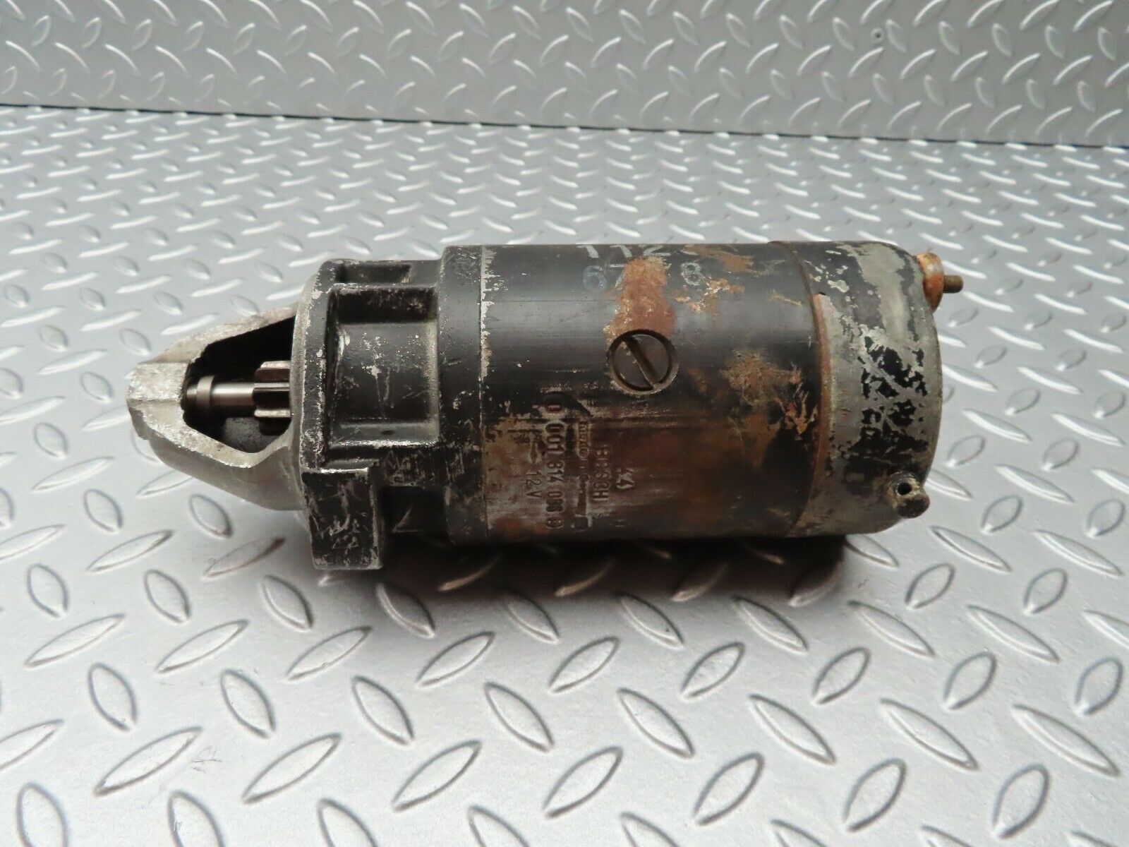 4438 Mercedes-Benz W123 230E Starter Motor Bosch 1005823097