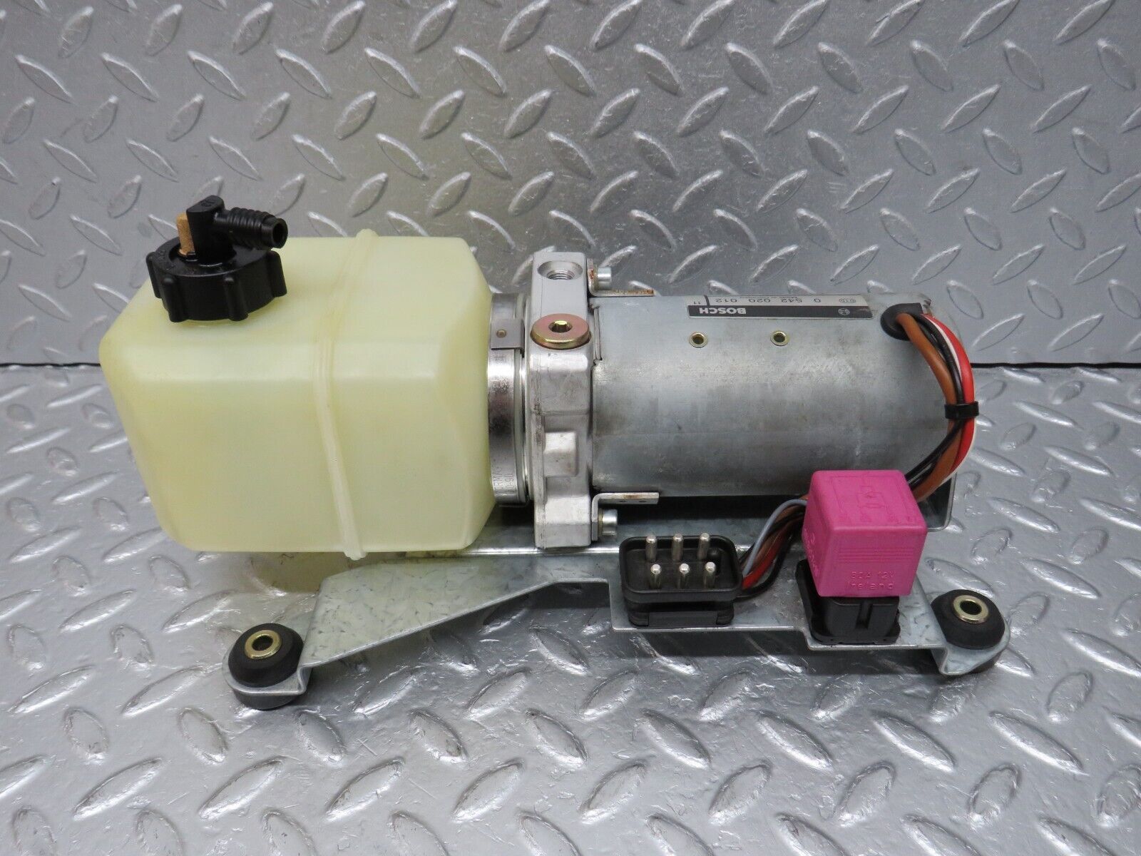 39397 Mercedes-Benz R129 320SL Coupe Roof Hydraulic Pump Bosch 1298000748 0542020012