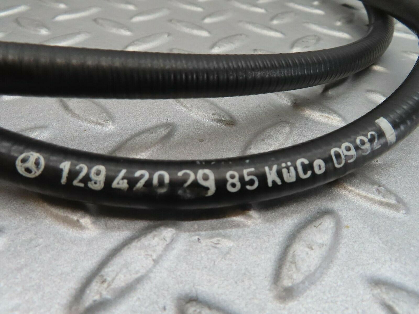 12184 Mercedes-Benz R129 300SL Coupe Handbrake Cable 1294202985