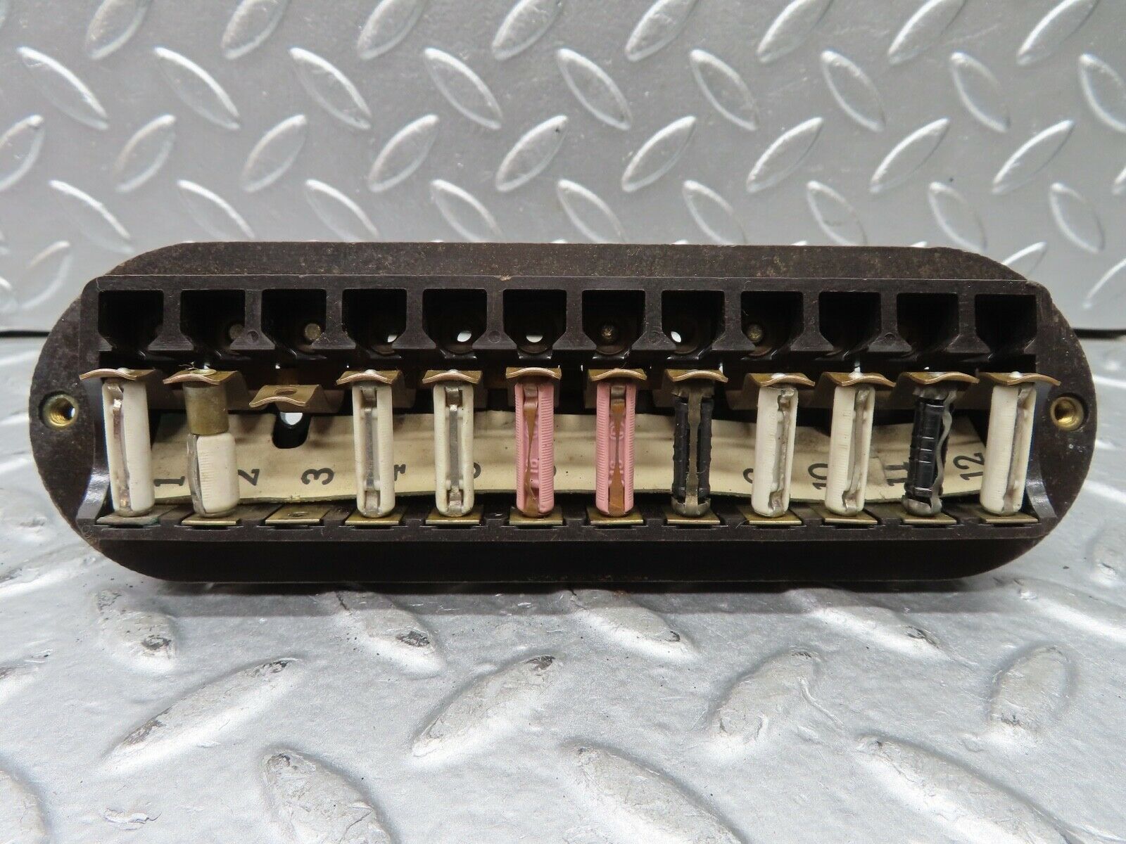 20881 Mercedes-Benz W114 250CE Coupe Fuse Box 0005455901