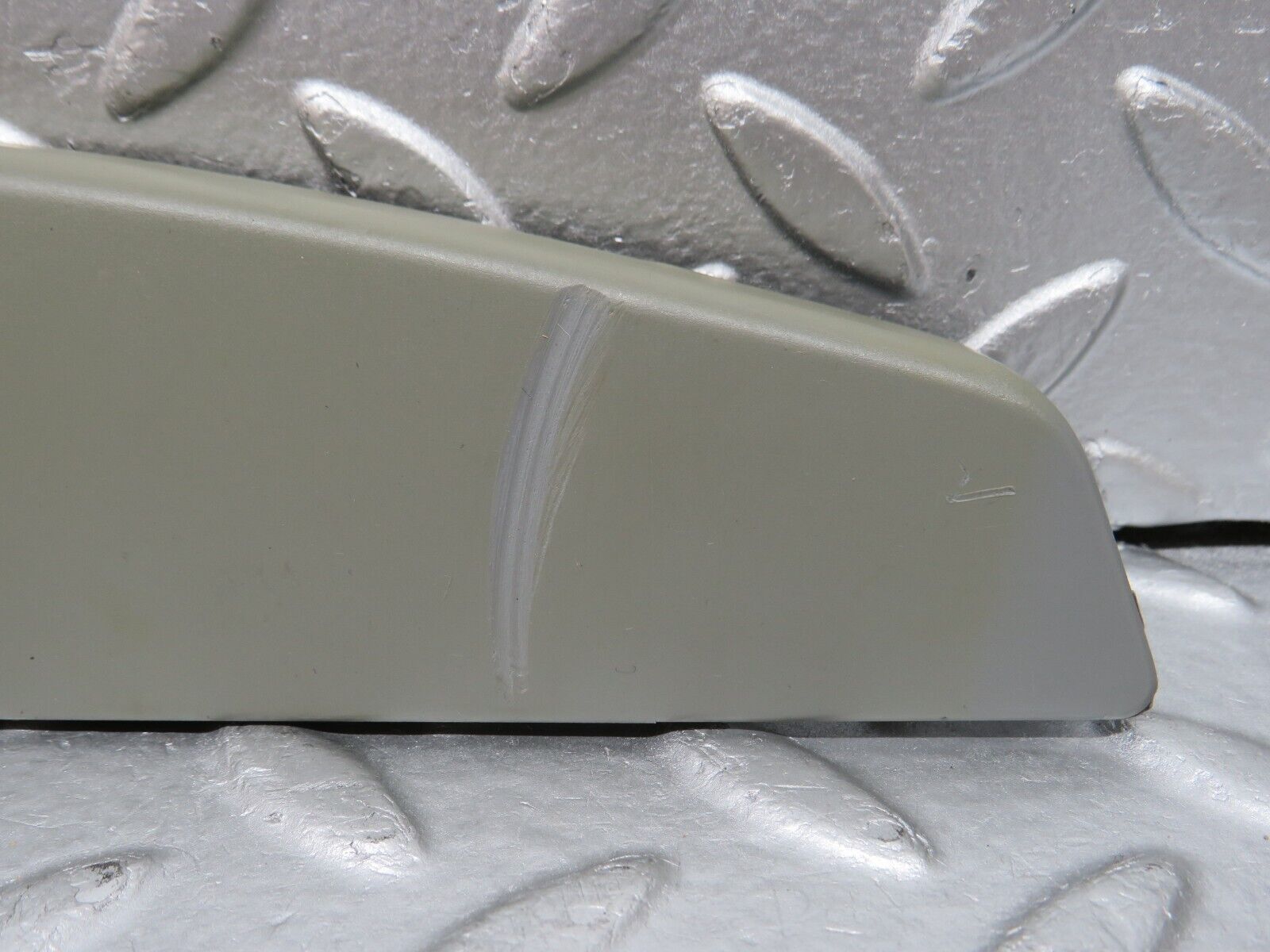 32368 Mercedes-Benz S124 300TE Rear Left Seat Hinge Cover Trim 1246840537