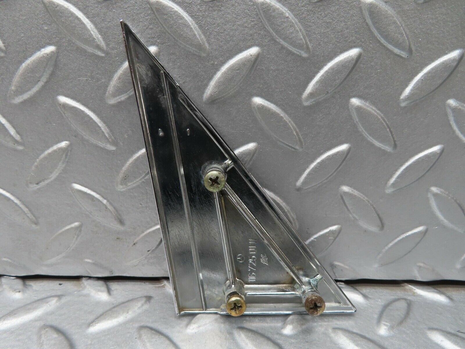14455 Mercedes-Benz W116 350SE Mirror Triangle Cover Right Side 1167250111