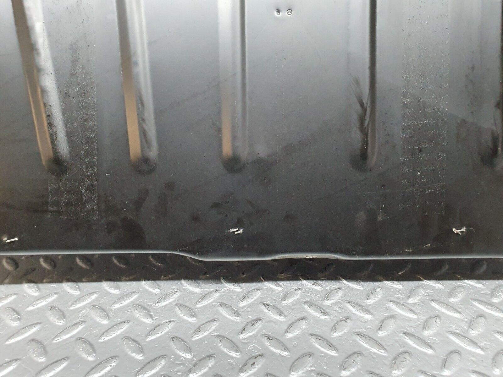 41066 Mercedes-Benz W126 300SE Fuel Tank Cover Plate