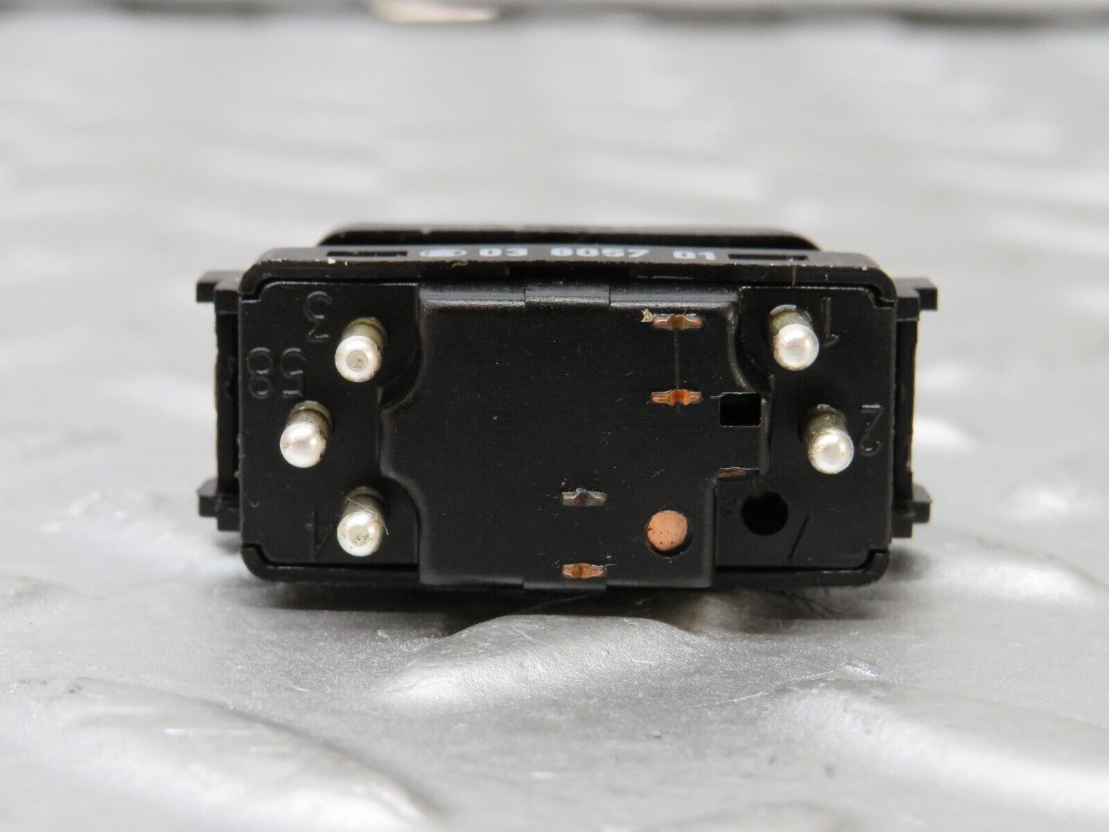 36913 Mercedes-Benz C126 420SEC Coupe Electric Window Switch Right 1248204510