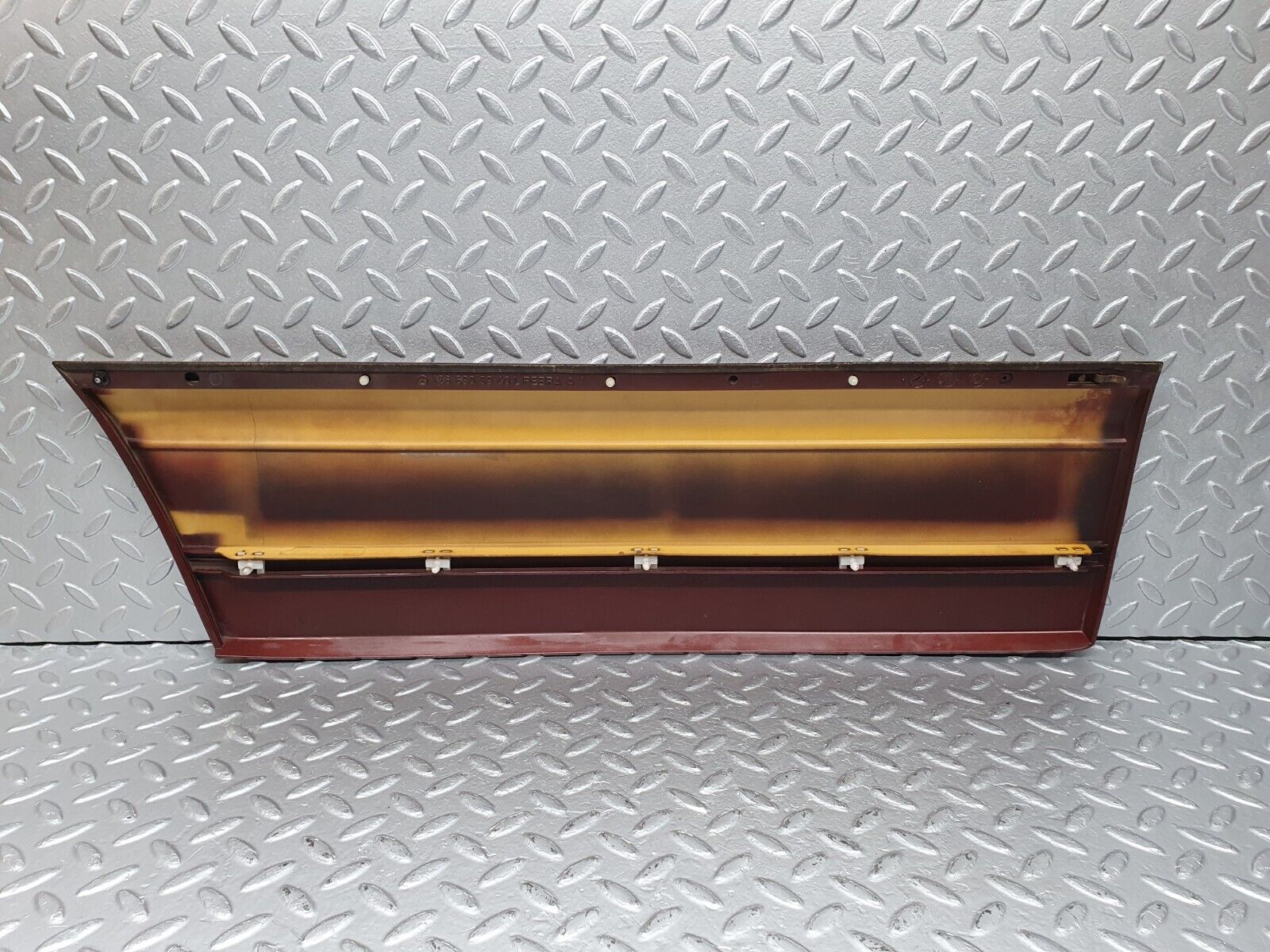 40941 Mercedes-Benz W126 300SE Rear Left Door Moulding Trim 1266903940