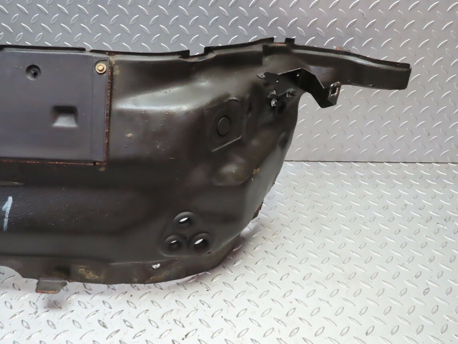 19572 Mercedes-Benz C140 CL420 Coupe Firewall Heat Shield 1406201378