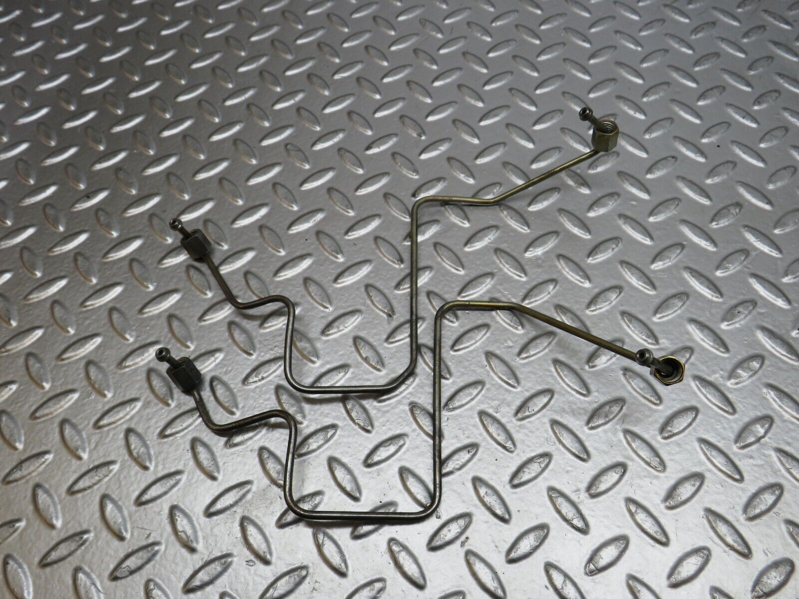 27655 Mercedes-Benz S124 300TE Wagon Fuel Line Hose Set