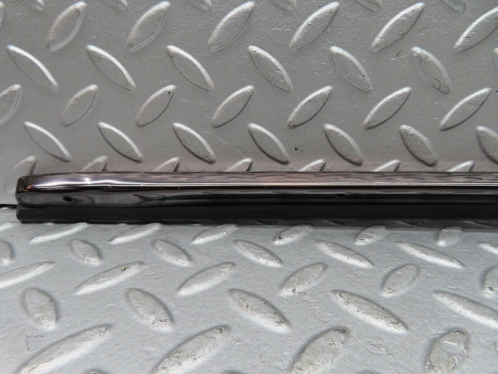 17381 Mercedes-Benz R129 300SL Coupe Trunk Lid Handle Trim 1297580396