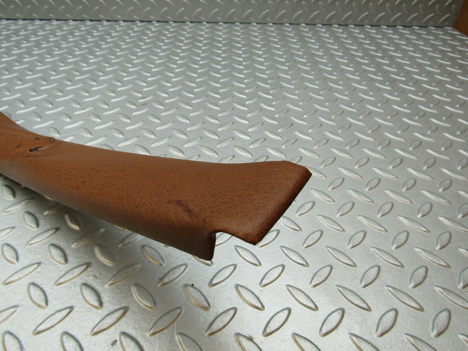 3333 Mercedes-Benz W108 280SE B pillar Trim Panel Right Side Brown