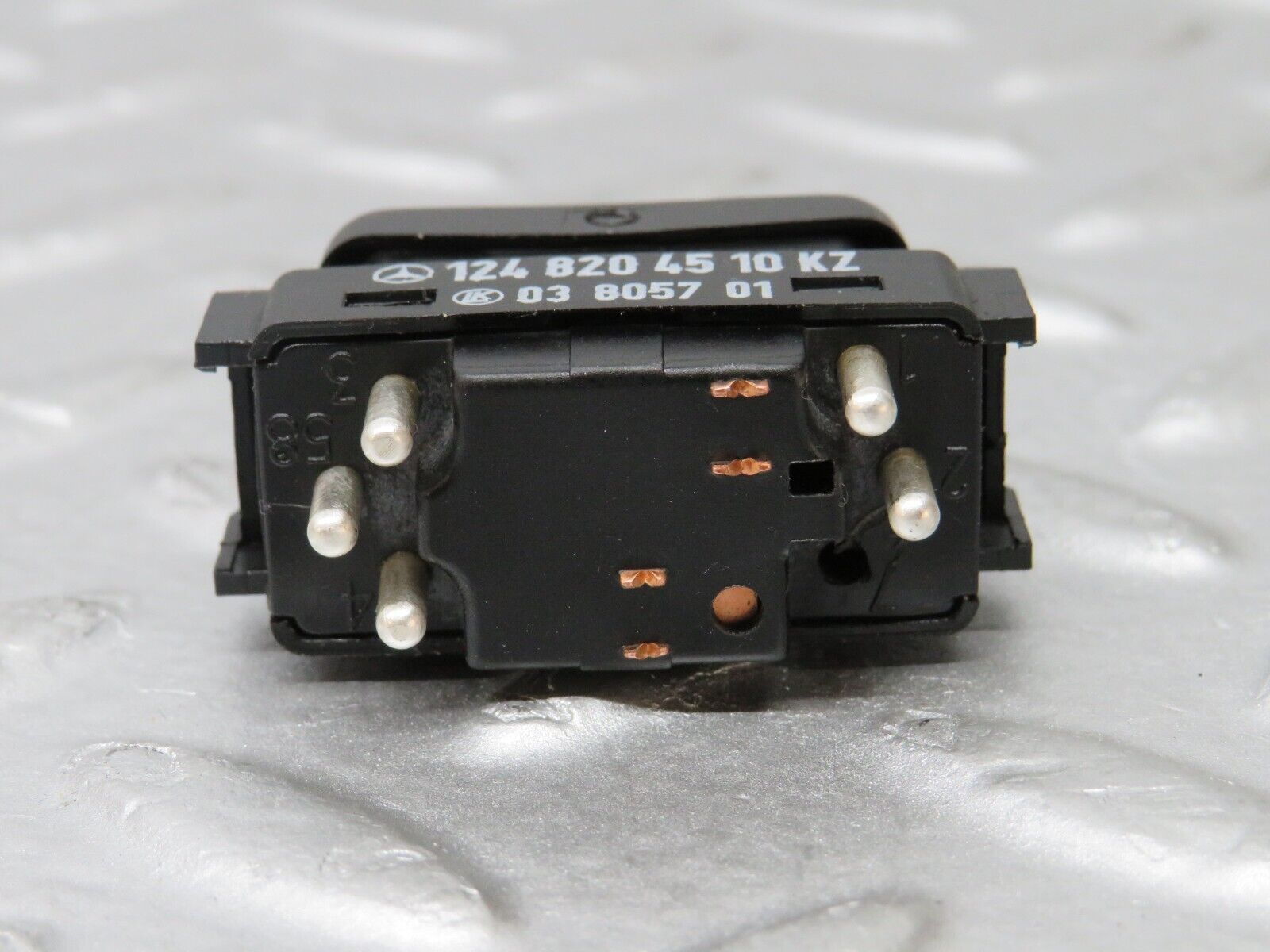 36125 Mercedes-Benz W126 420SE Electric Window Switch Right 1248204510