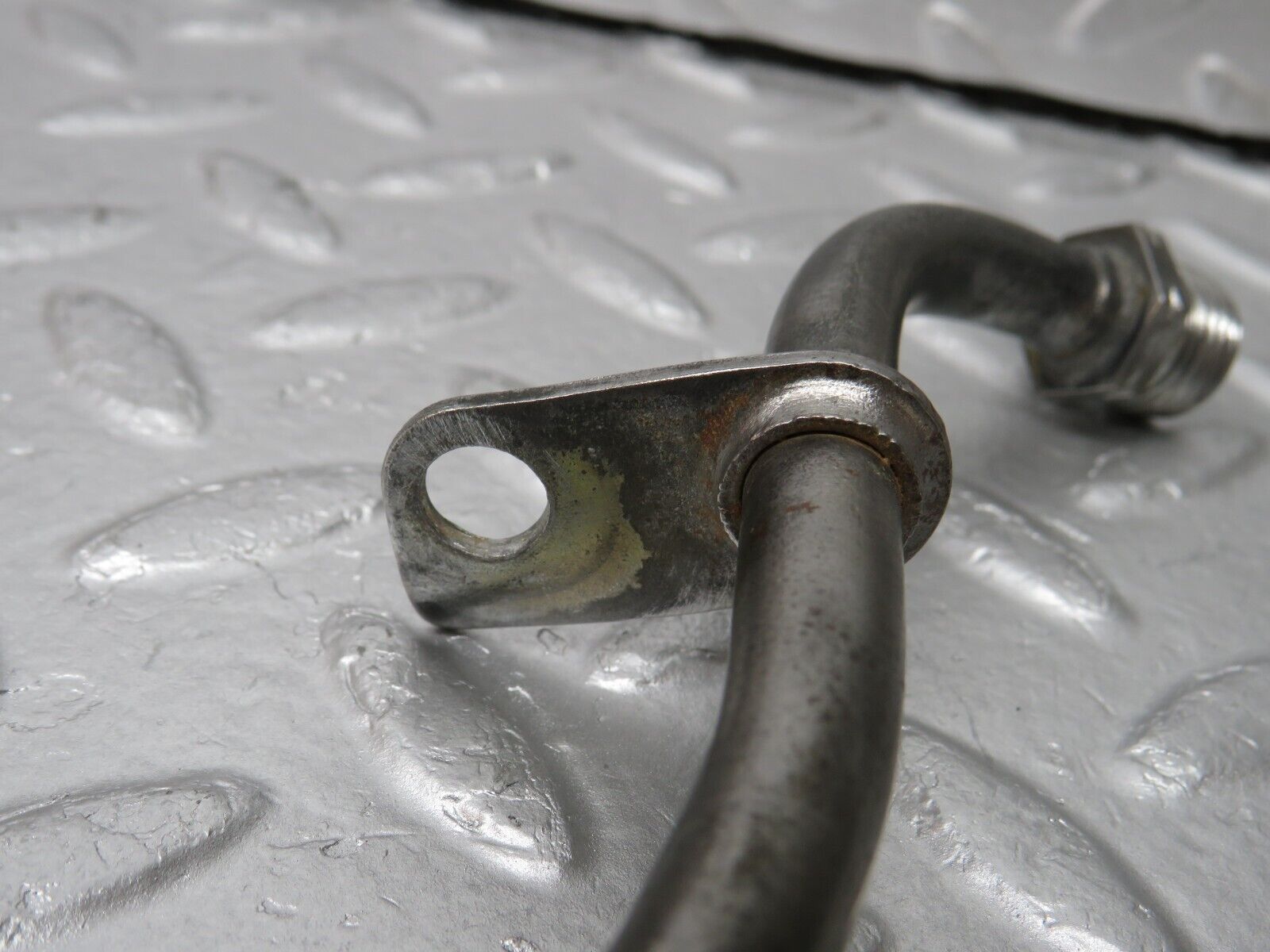 34657 Mercedes-Benz C126 380SEC Coupe Intake Manifold Brake Servo Pipe