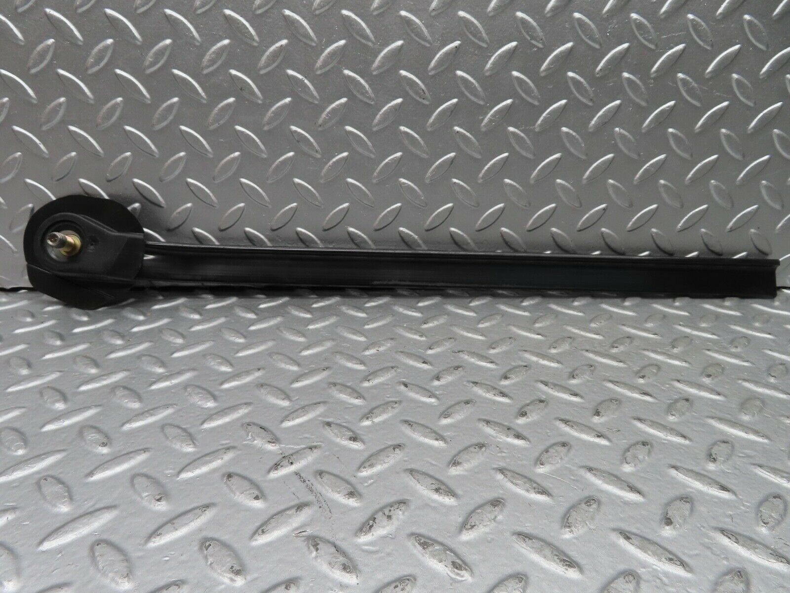 21134 Mercedes-Benz W123 230E Left Seat Belt Runner With Cover 1239192520