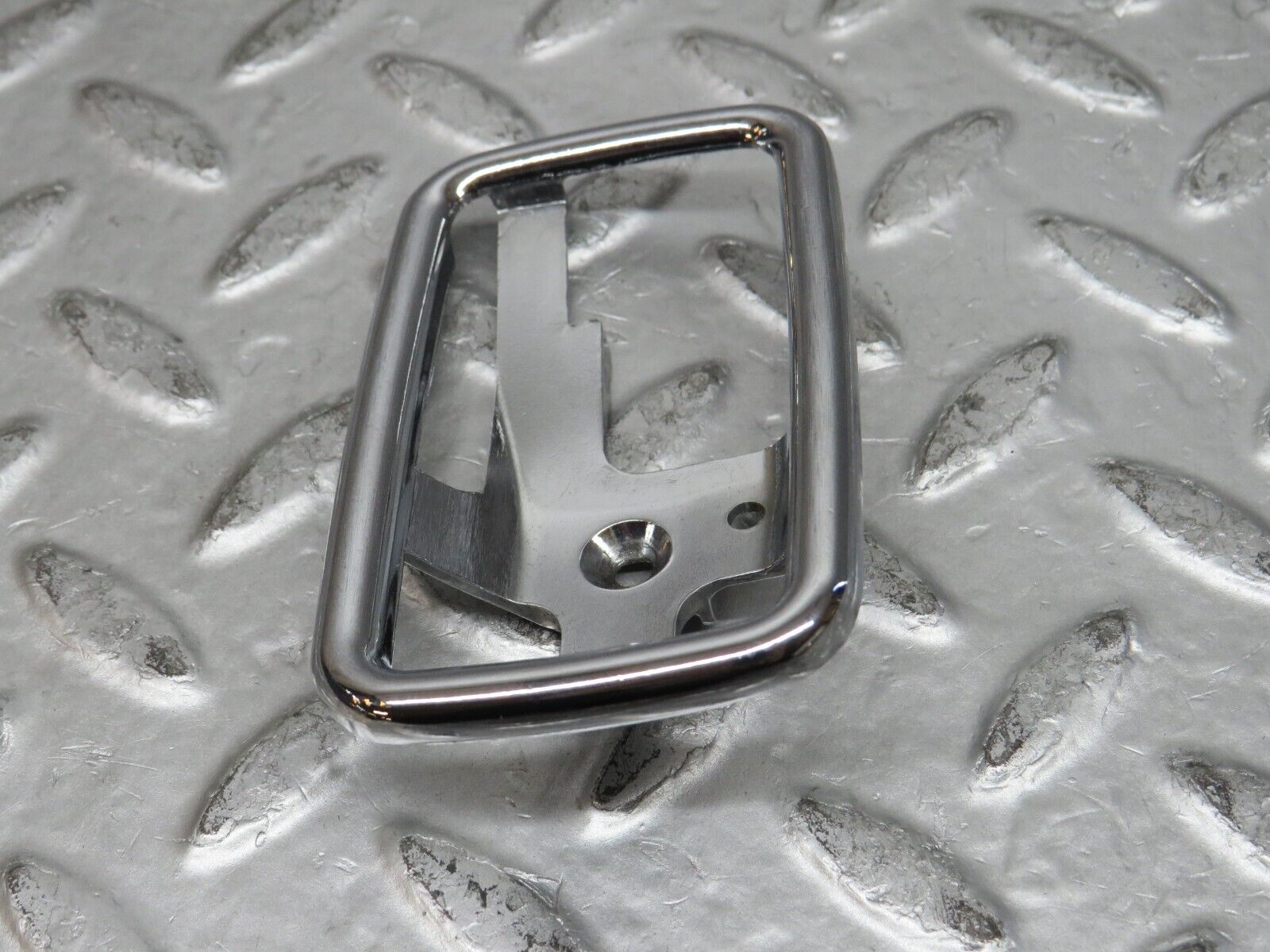 29685 Mercedes-Benz W123 230E Chrome Frame For Door Opener Right 1087660611