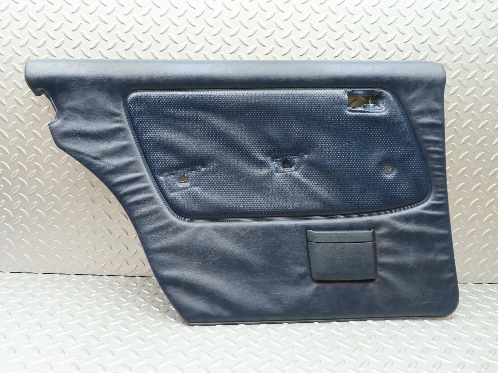 4368 Mercedes-Benz W123 230E Rear Left Door Card Blue