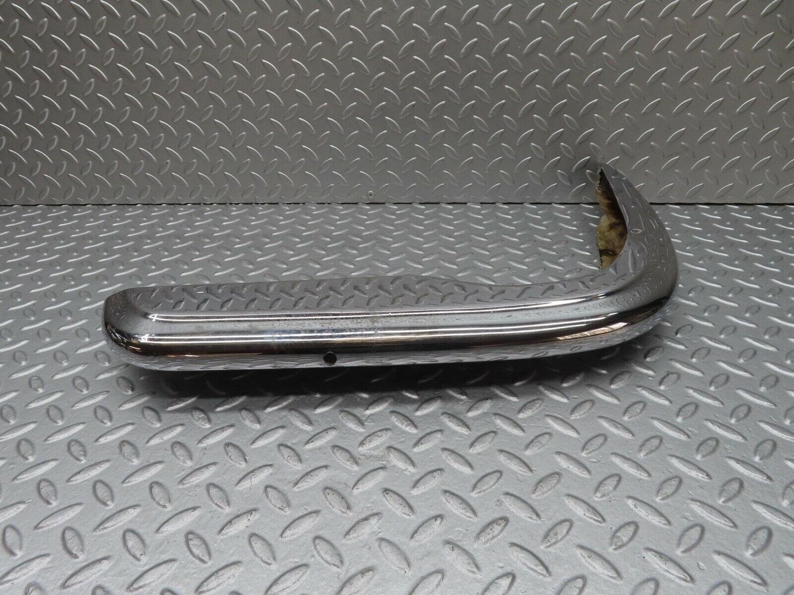 12964 Mercedes-Benz W111 220SE Front Left Upper Bumper Chrome