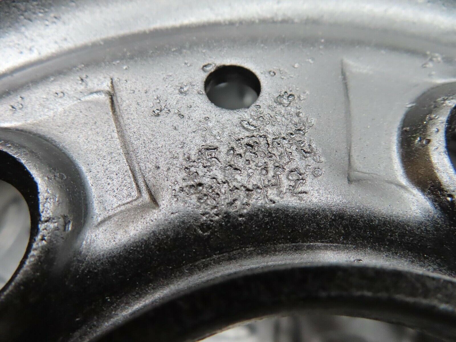 13239 Mercedes-Benz Steel Wheel 5.5Jx14H2 ET30 5x112 1234000302