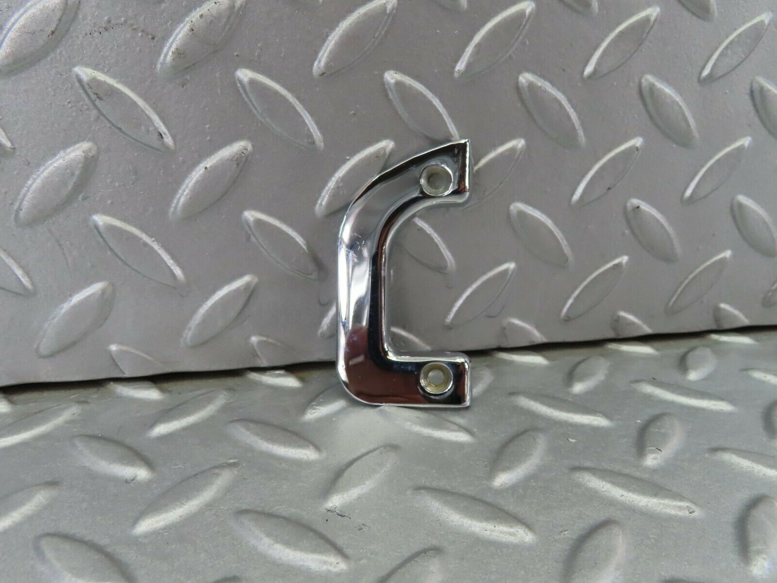 7898 Mercedes-Benz W115 220D Right Interior Chrome Door Latch Trim