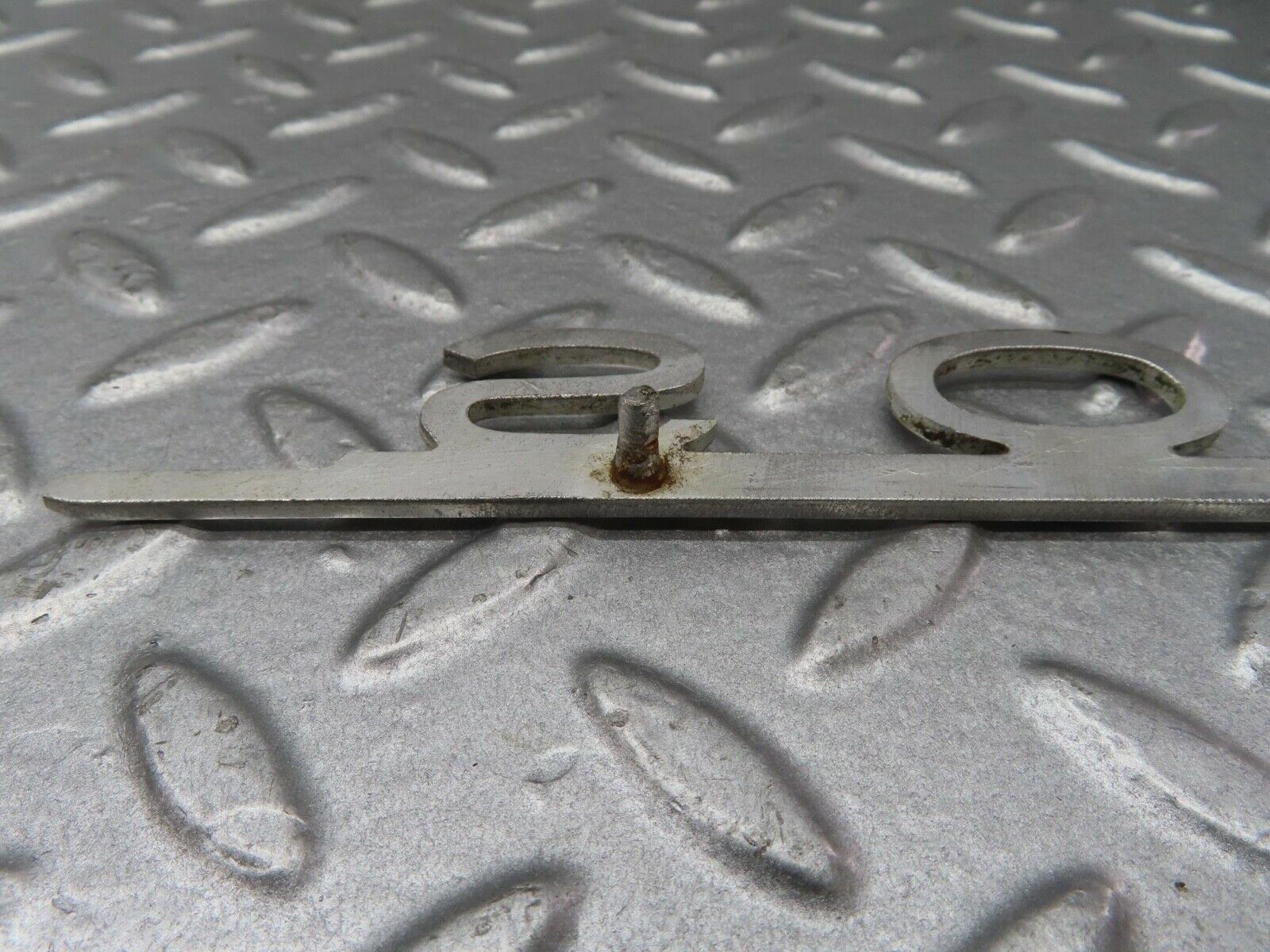 13031 Mercedes-Benz W111 230S Trunk Badge Emblem