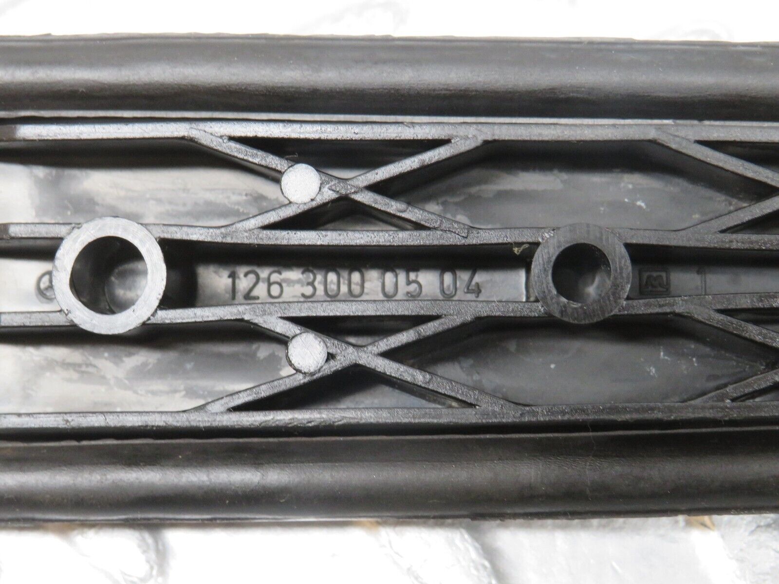 33148 Mercedes-Benz W124 Accelerator Pedal With Rubber 1263000504 1233010082