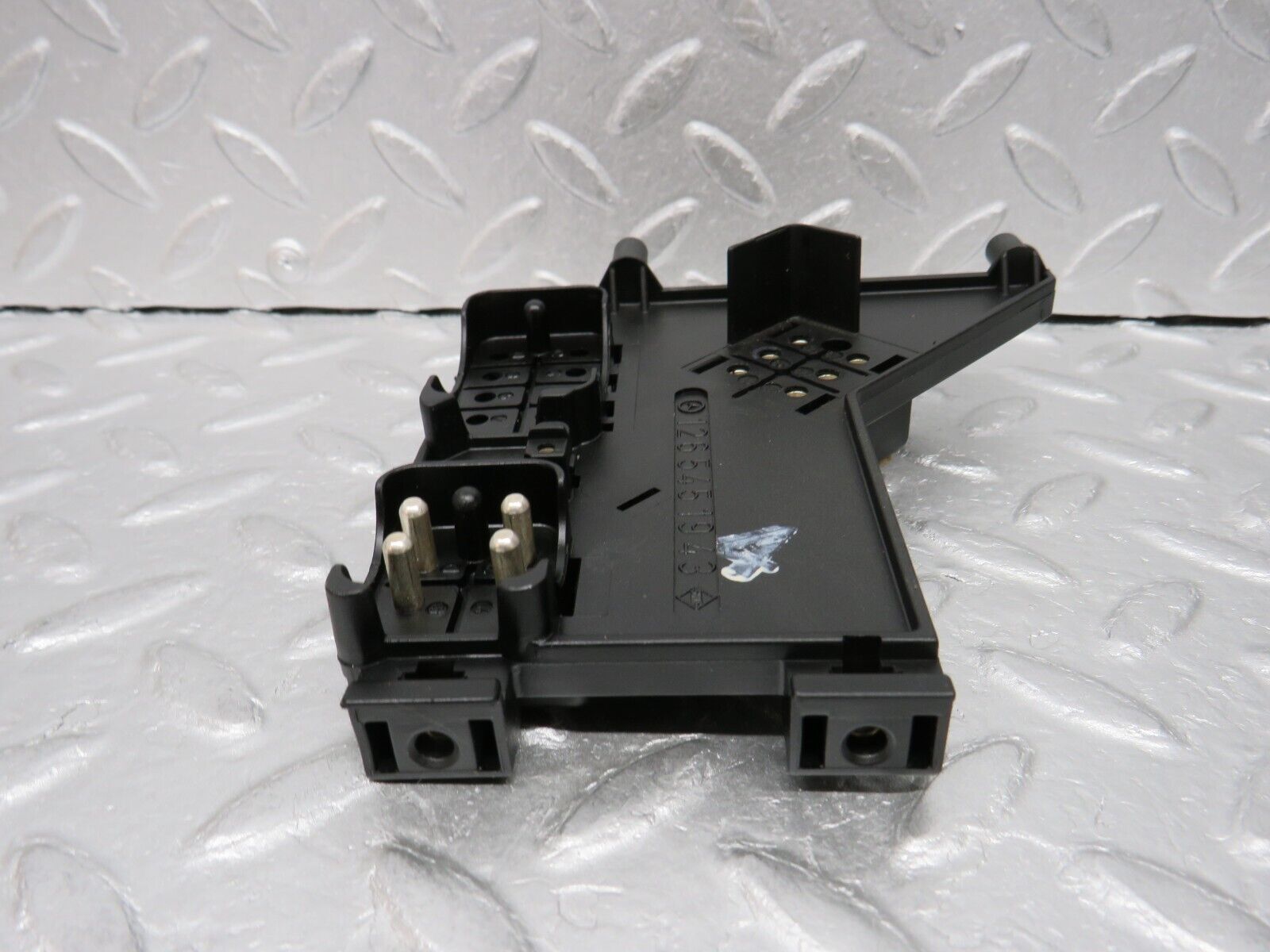 37102 Mercedes-Benz C126 420SEC Coupe Connection Plate For Passenger Seat 1265451943