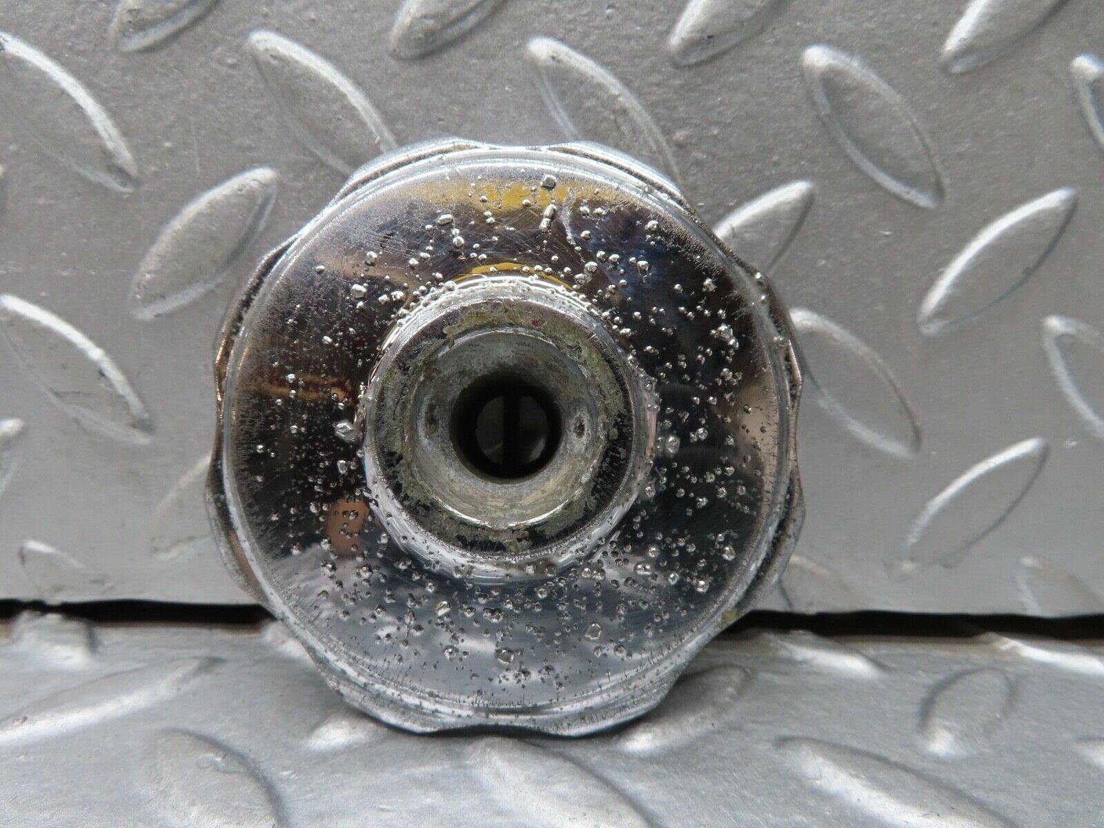 18646 Mercedes-Benz W120 W121 Ponton Front Emblem Badge Base Holder