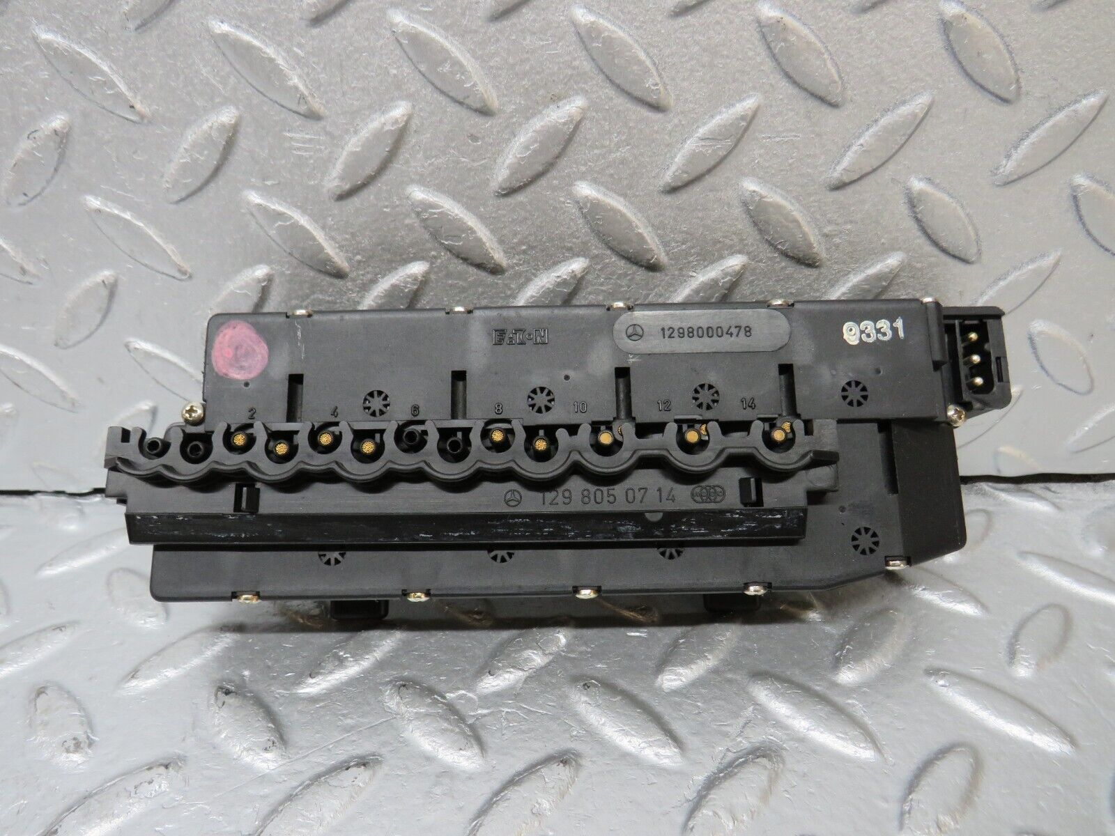 39505 Mercedes-Benz R129 320SL Coupe Heater Module Valve 1298000478