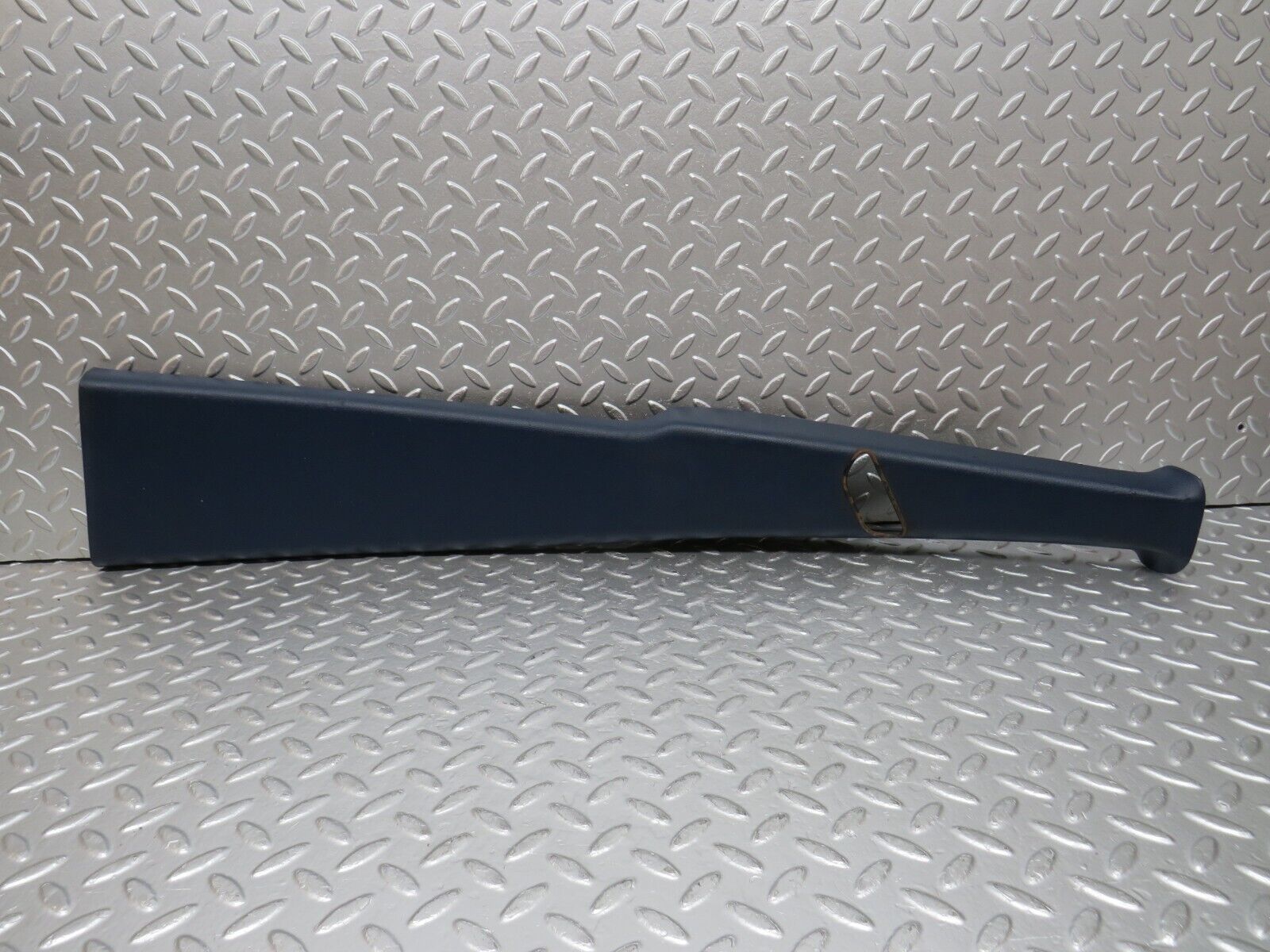 31049 Mercedes-Benz W123 200D B Pillar Cover Left Side Blue