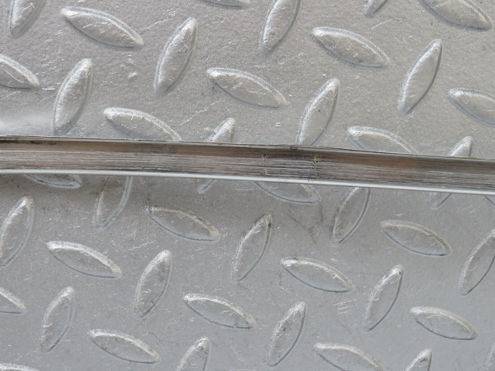 35865 Mercedes-Benz W108 Rear Left Door Window Chrome Trim