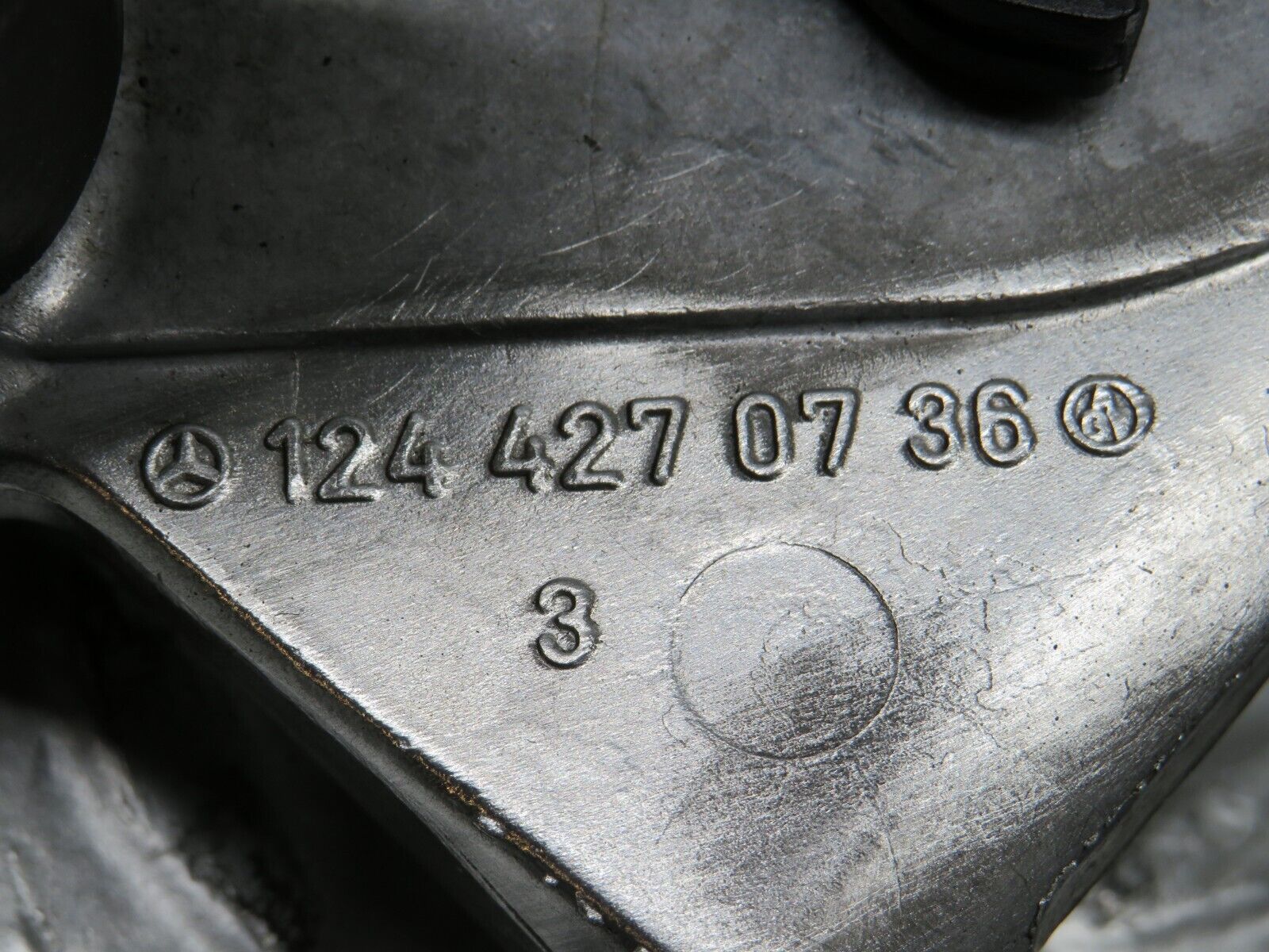 28972 Mercedes-Benz C124 320CE Coupe Parking Brake Pedal 1244270736 1244270801